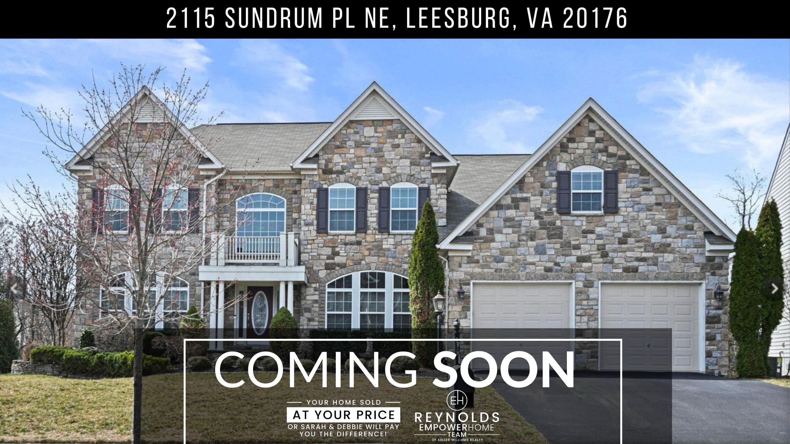 2115 Sundrum Pl NE, Leesburg, VA 20176