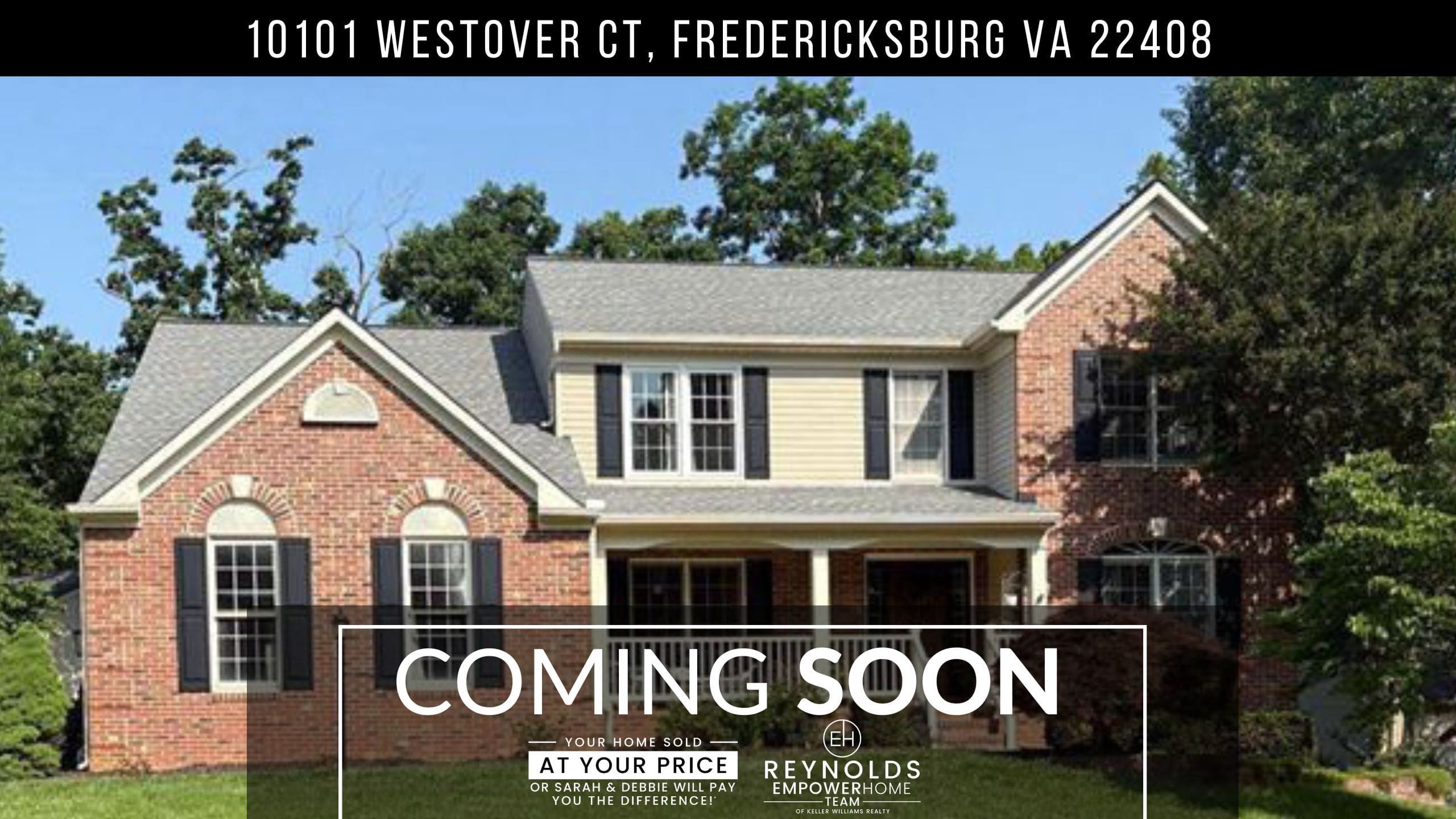 10101 Westover Ct, Fredericksburg, VA 22408