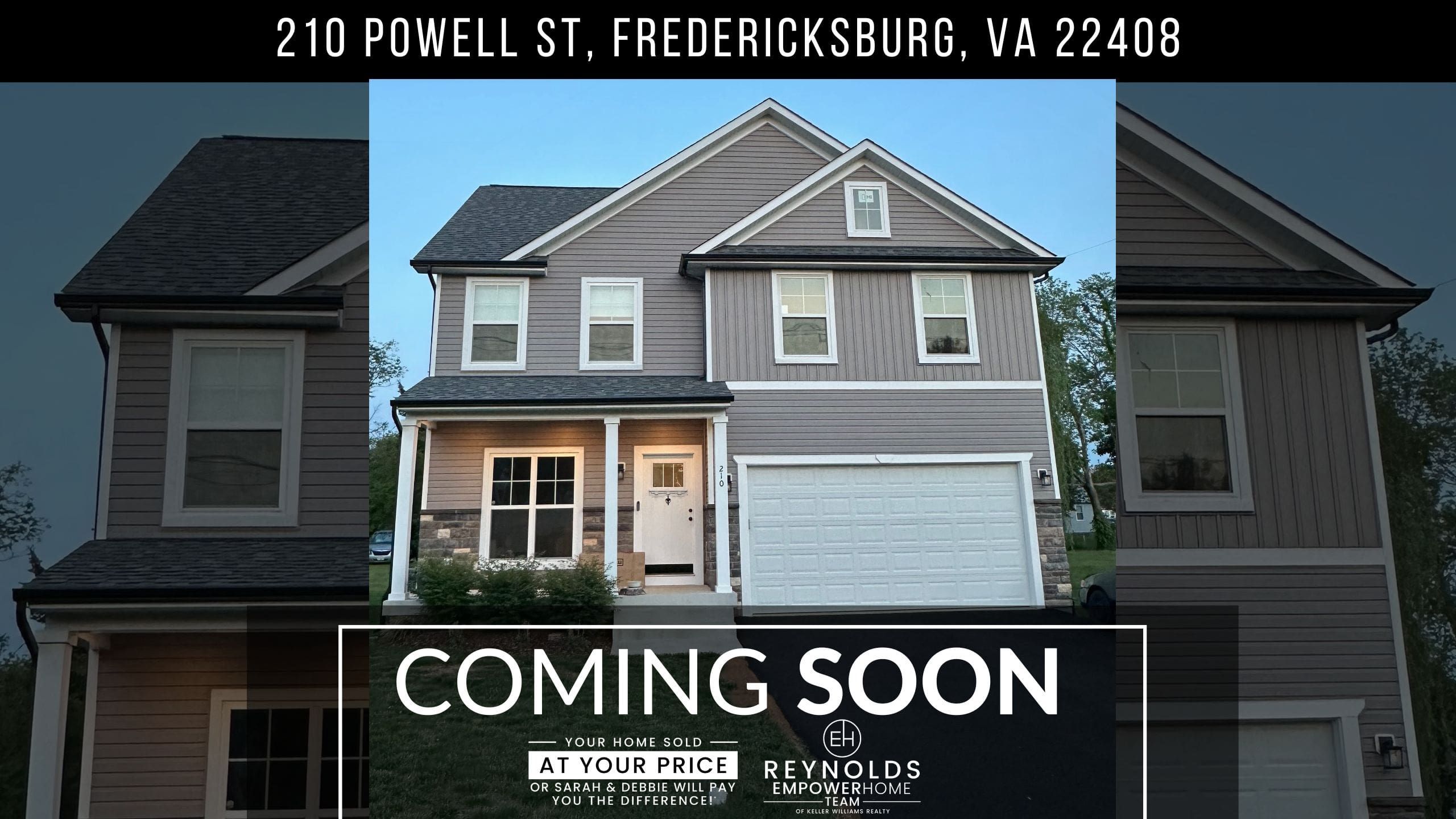 210 Powell St, Fredericksburg, VA 22408