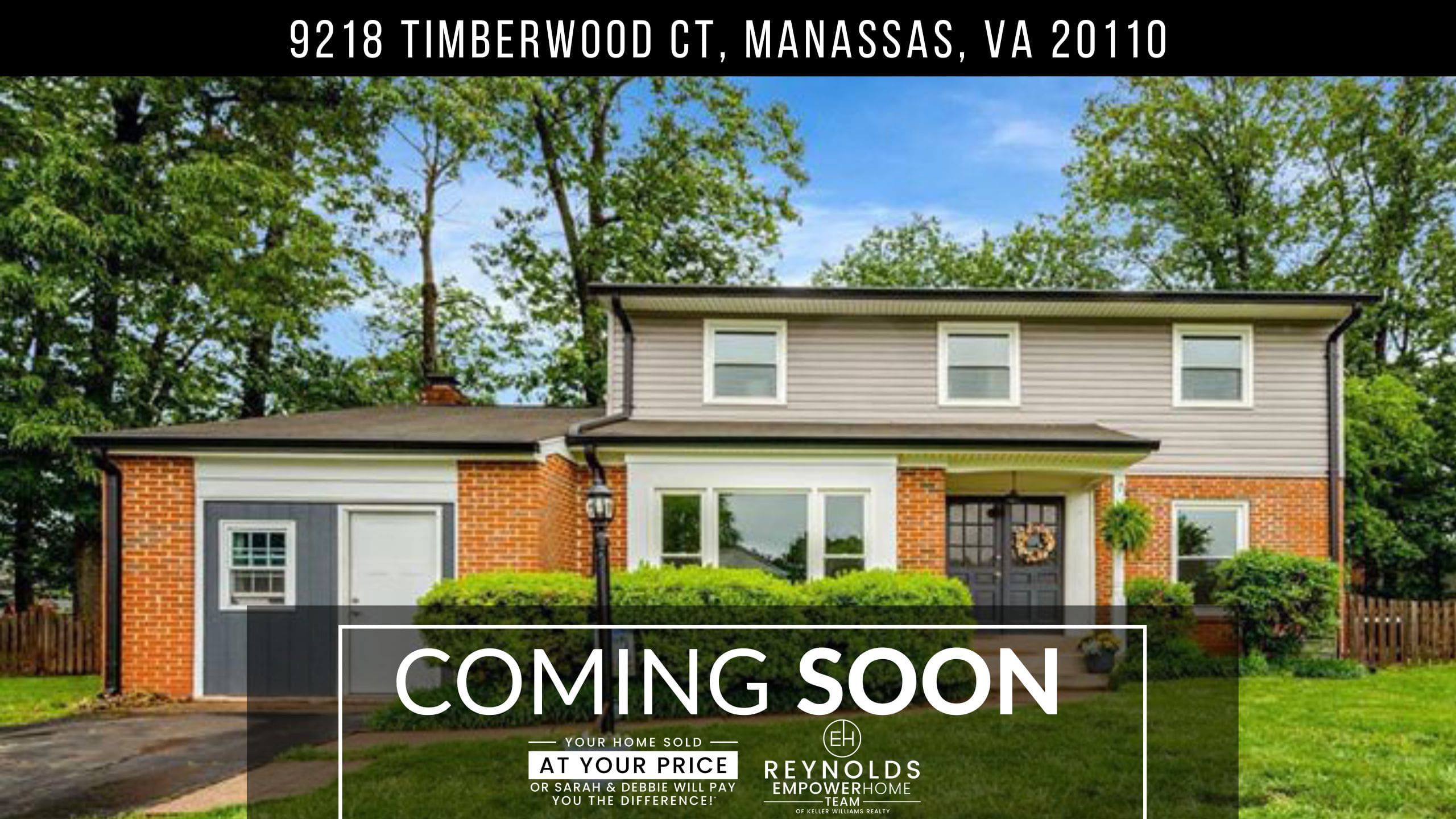 9218 Timberwood Ct, Manassas, VA 20110