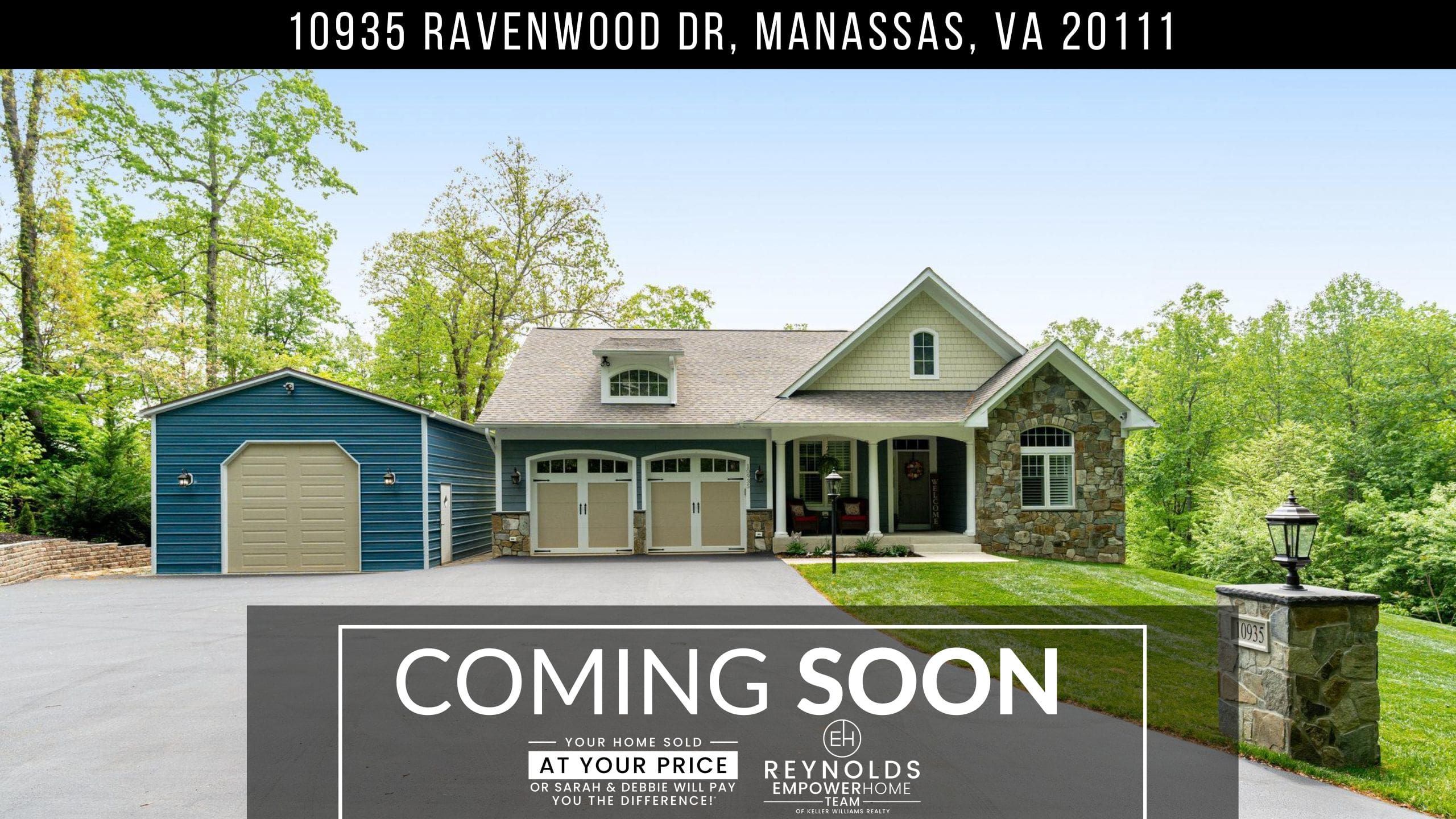10935 Ravenwood Dr, Manassas, VA 20111