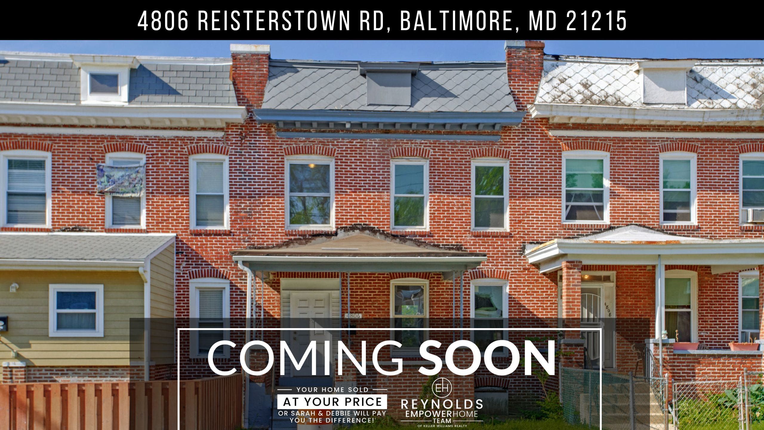 4806 Reisterstown Rd, Baltimore, MD 21215