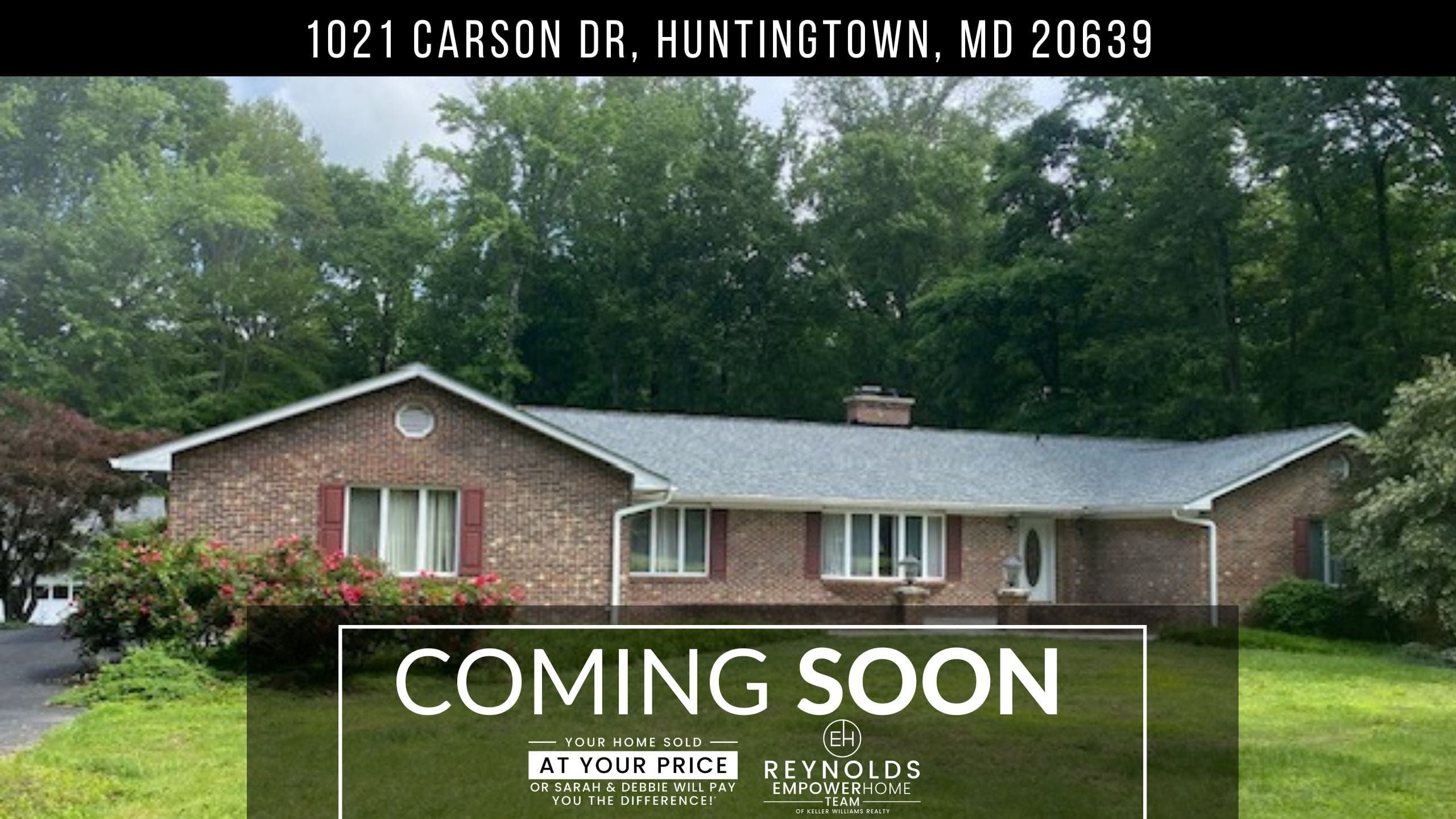 1021 Carson Dr, Huntingtown, MD 20639