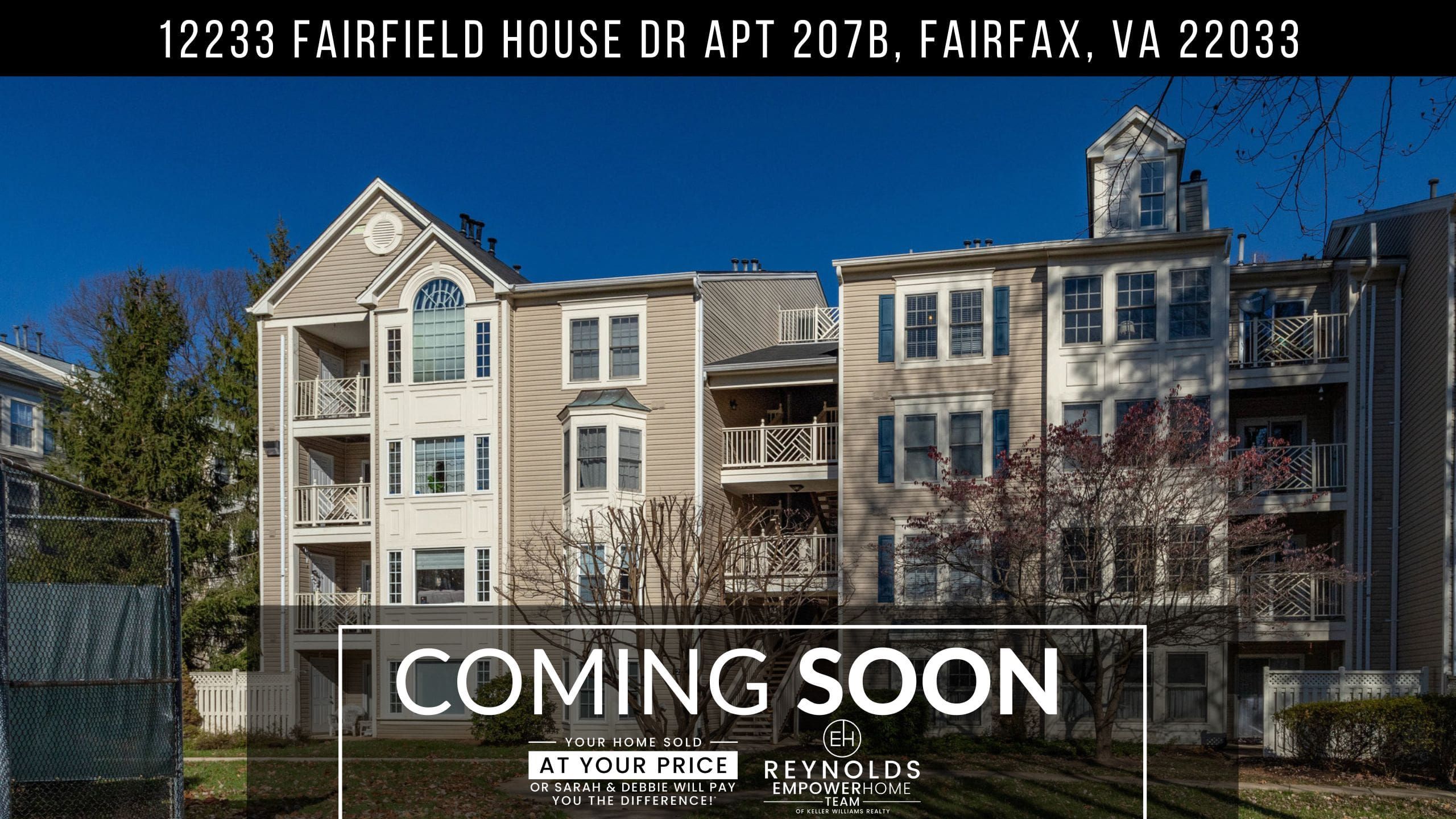 12233 Fairfield House Dr APT 207B, Fairfax, VA 22033