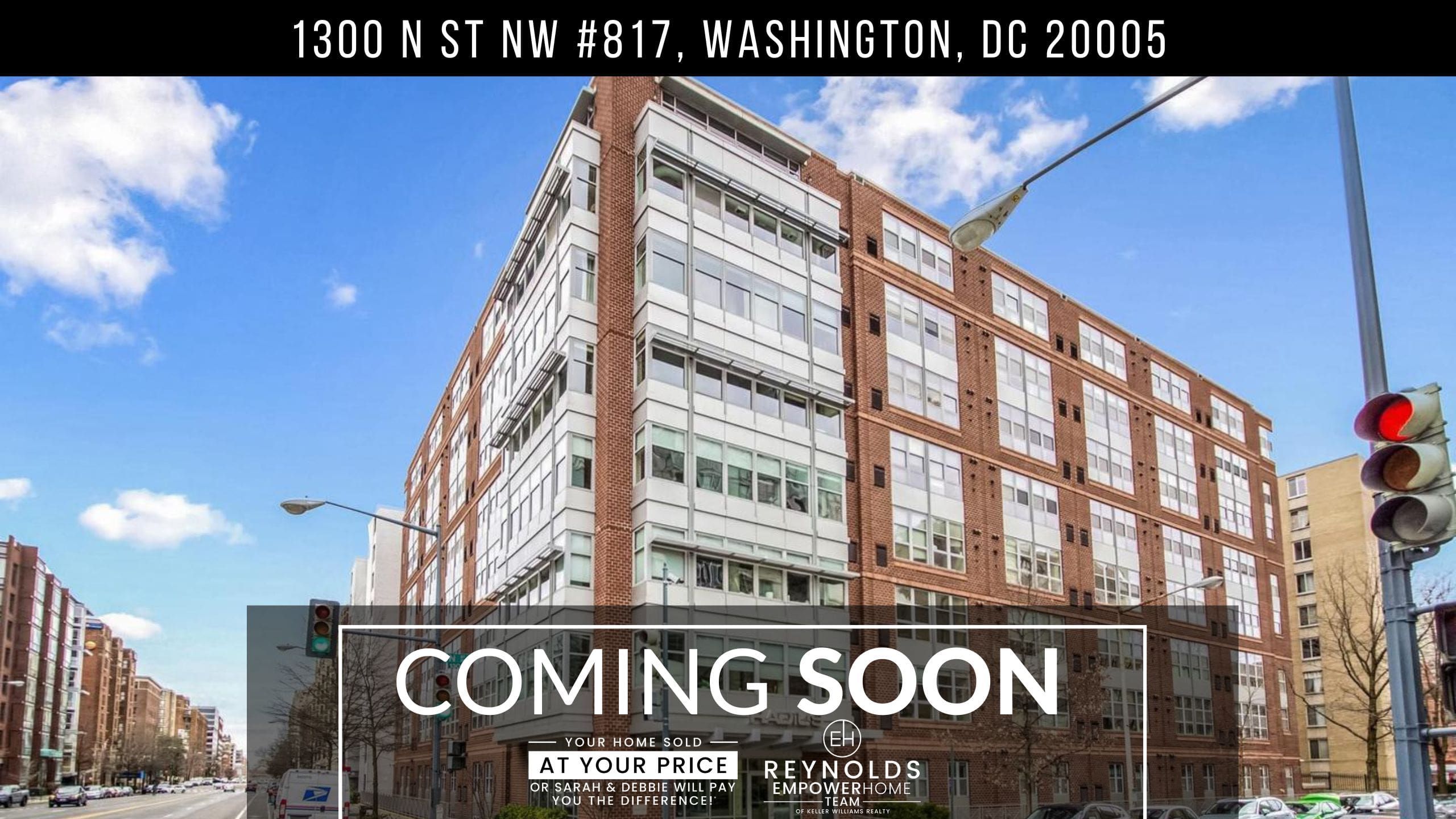 1300 N St NW #817, Washington, DC 20005