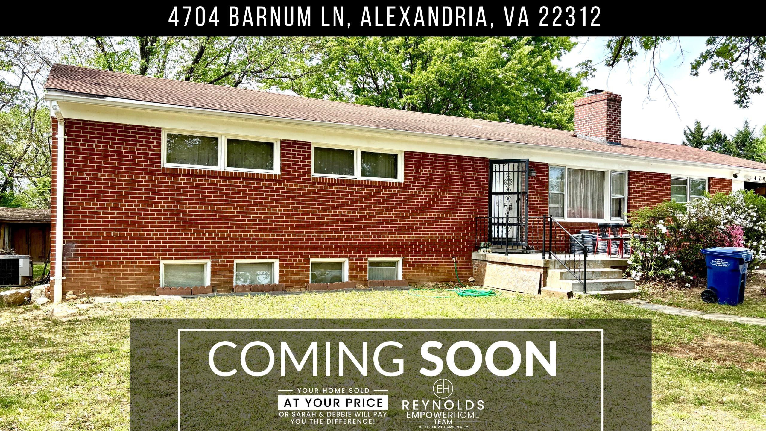 4704 Barnum Ln, Alexandria, VA 22312