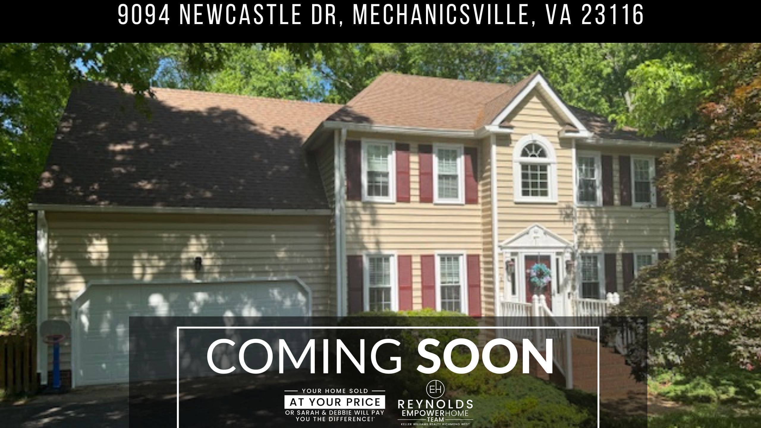 9094 Newcastle Dr, Mechanicsville, VA 23116