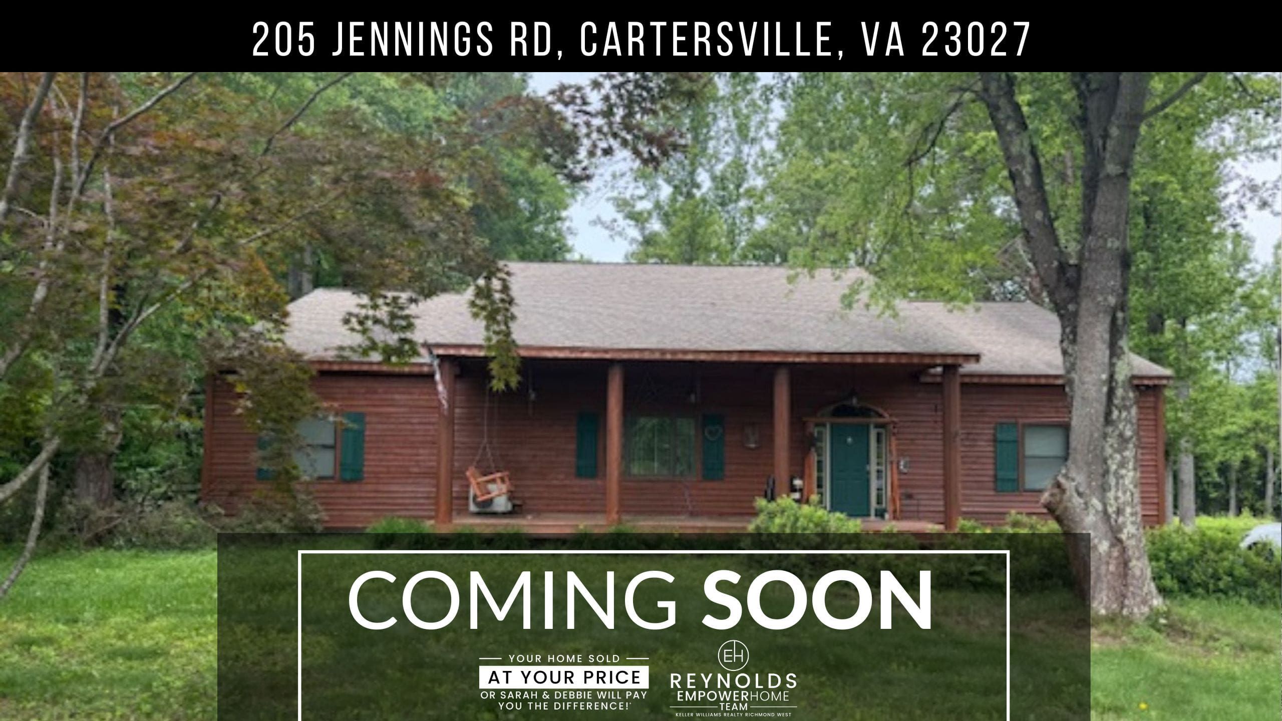 205 Jennings Rd, Cartersville, VA 23027