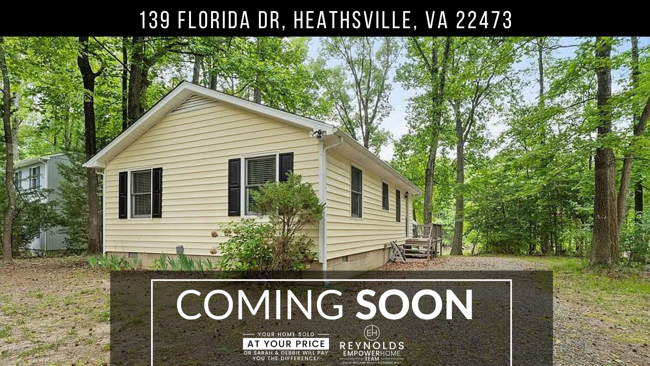 139 Florida Dr, Heathsville, VA 22473