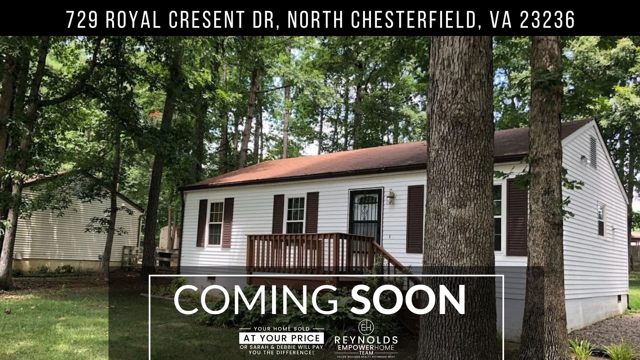 729 Royal Cresent Dr, North Chesterfield, VA 23236