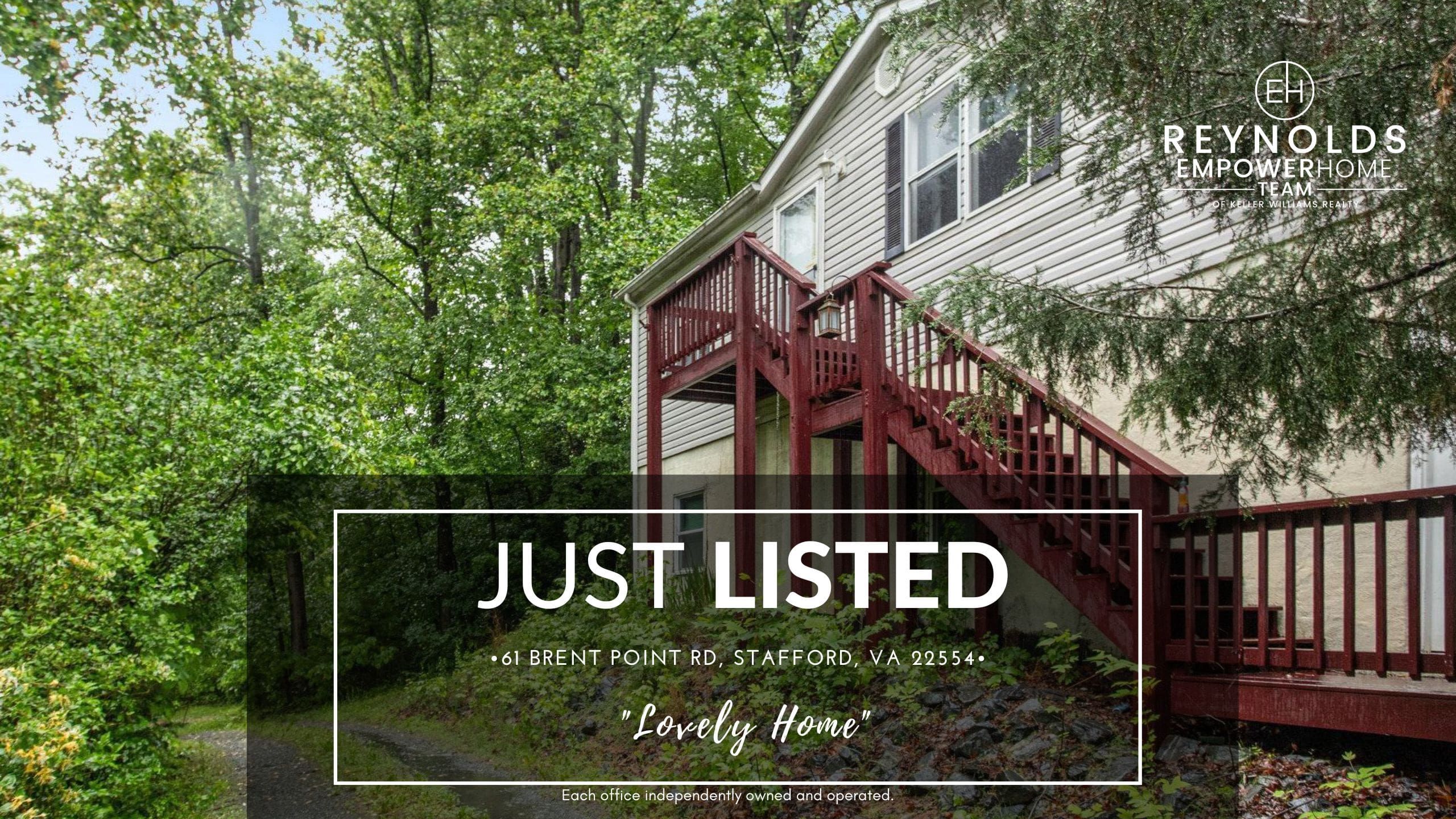 61 Brent Point Rd, Stafford, VA 22554