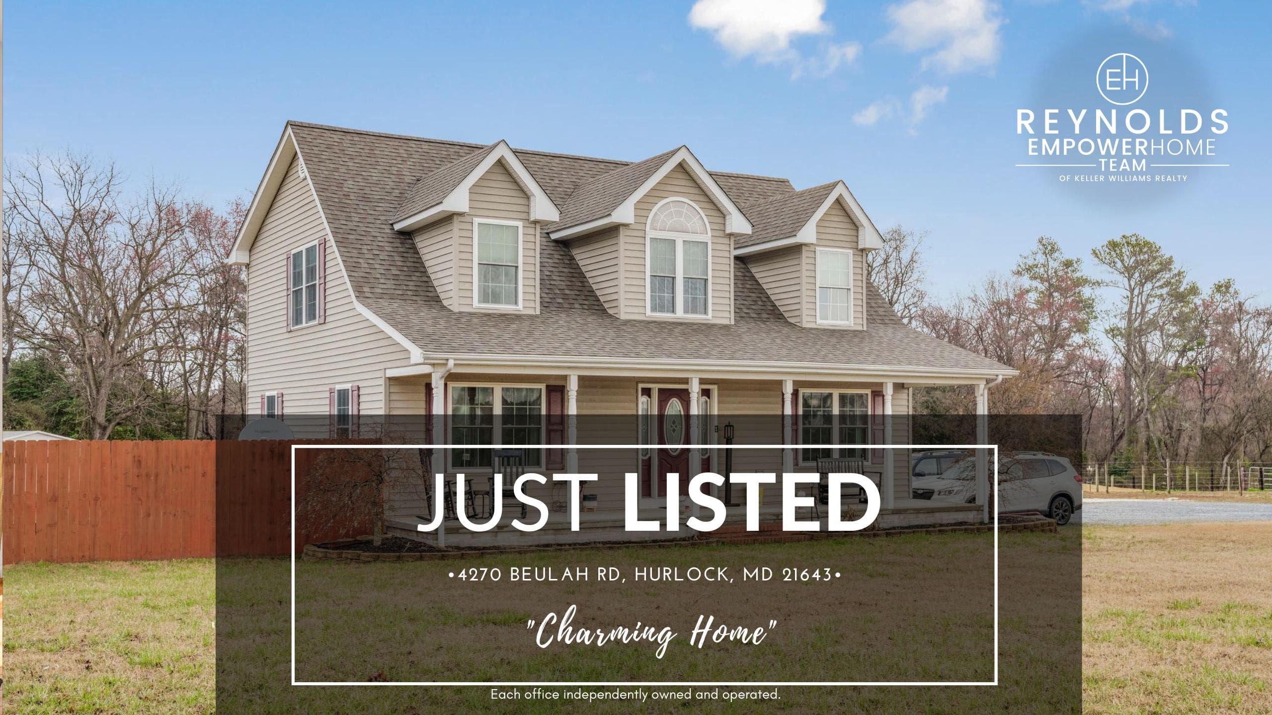 4270 Beulah Rd, Hurlock, MD 21643