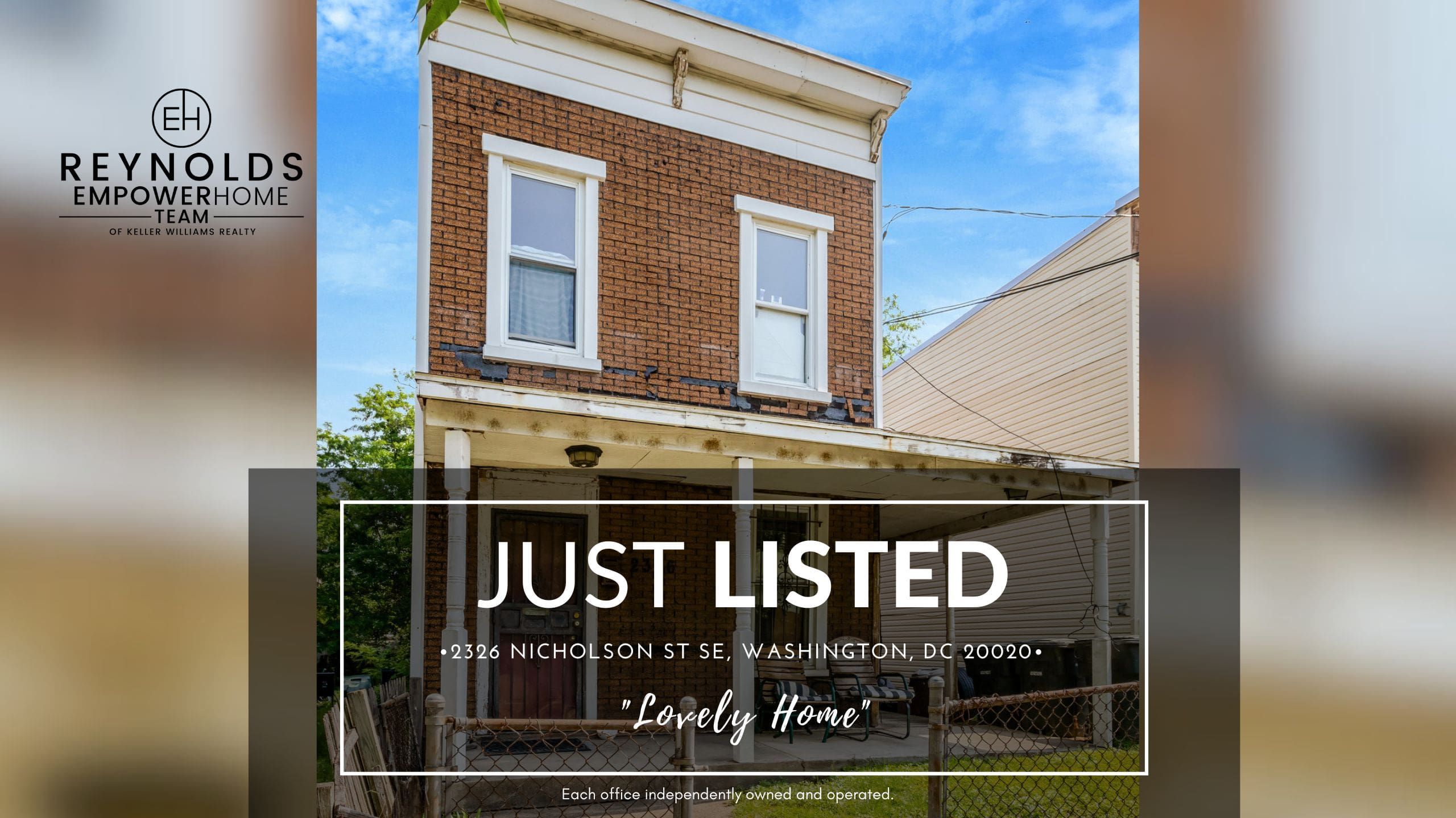 2326 Nicholson St SE, Washington, DC 20020