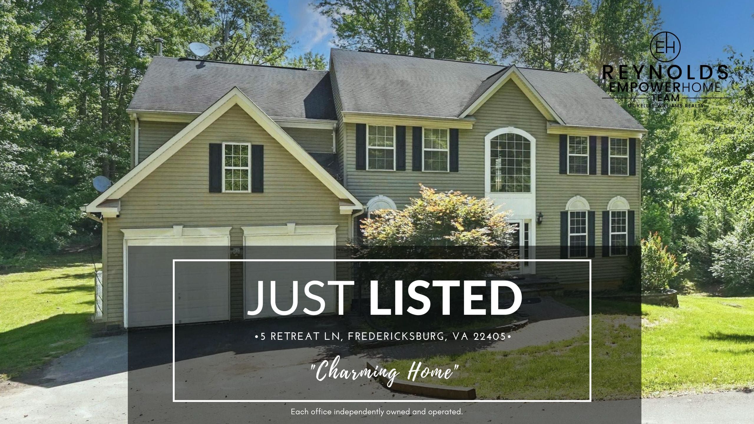 5 Retreat Ln, Fredericksburg, VA 22405