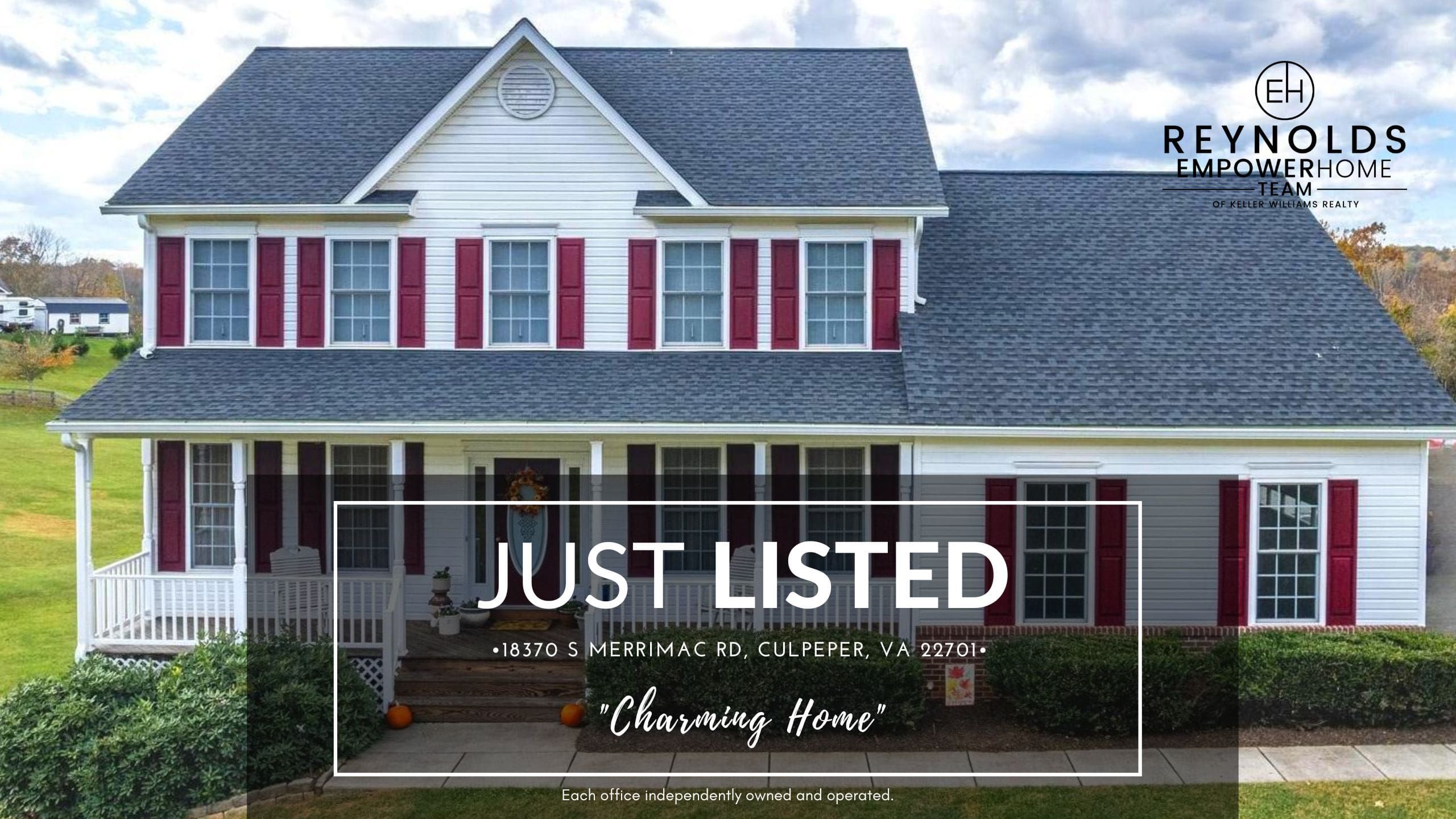 18370 S Merrimac Rd, Culpeper, VA 22701