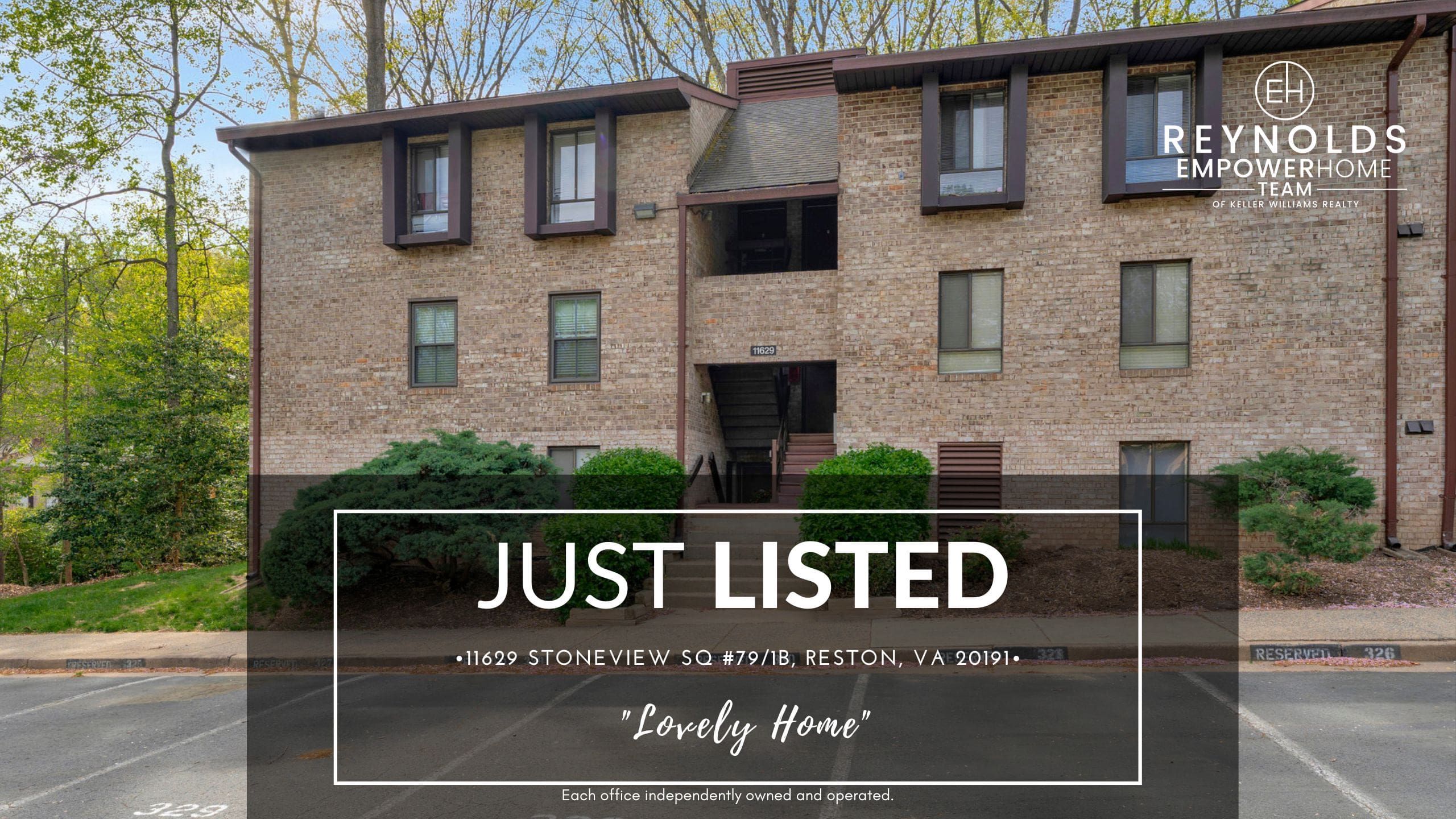11629 Stoneview Sq #79/1B, Reston, VA 20191