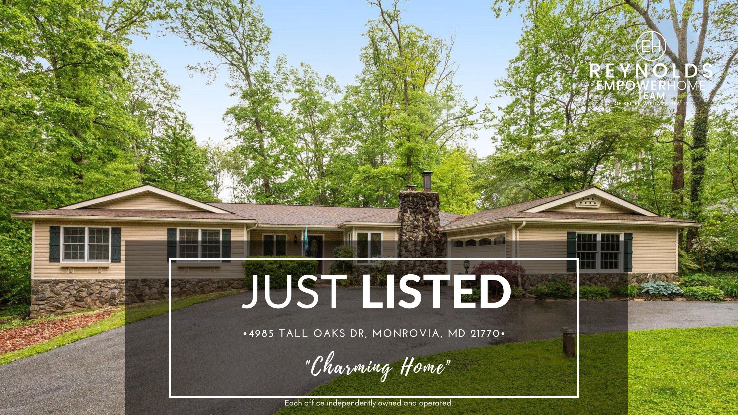 4985 Tall Oaks Dr, Monrovia, MD 21770