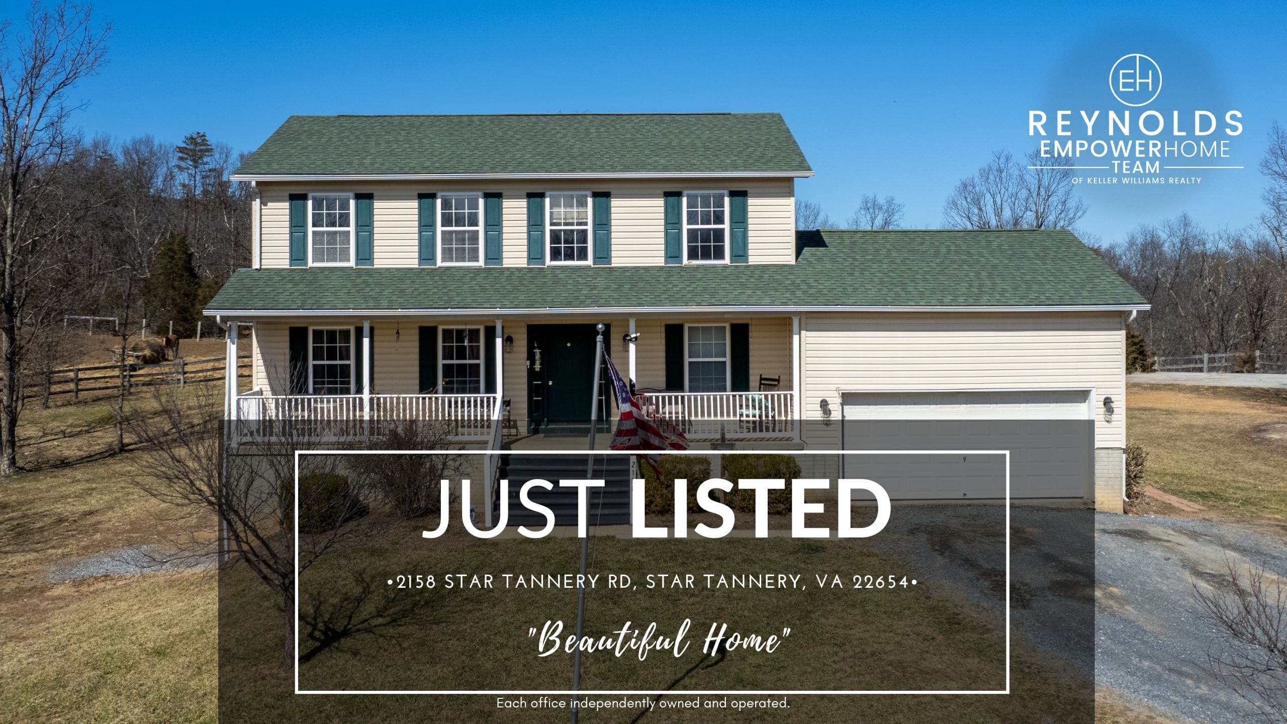 2158 Star Tannery Rd, Star Tannery, VA 22654