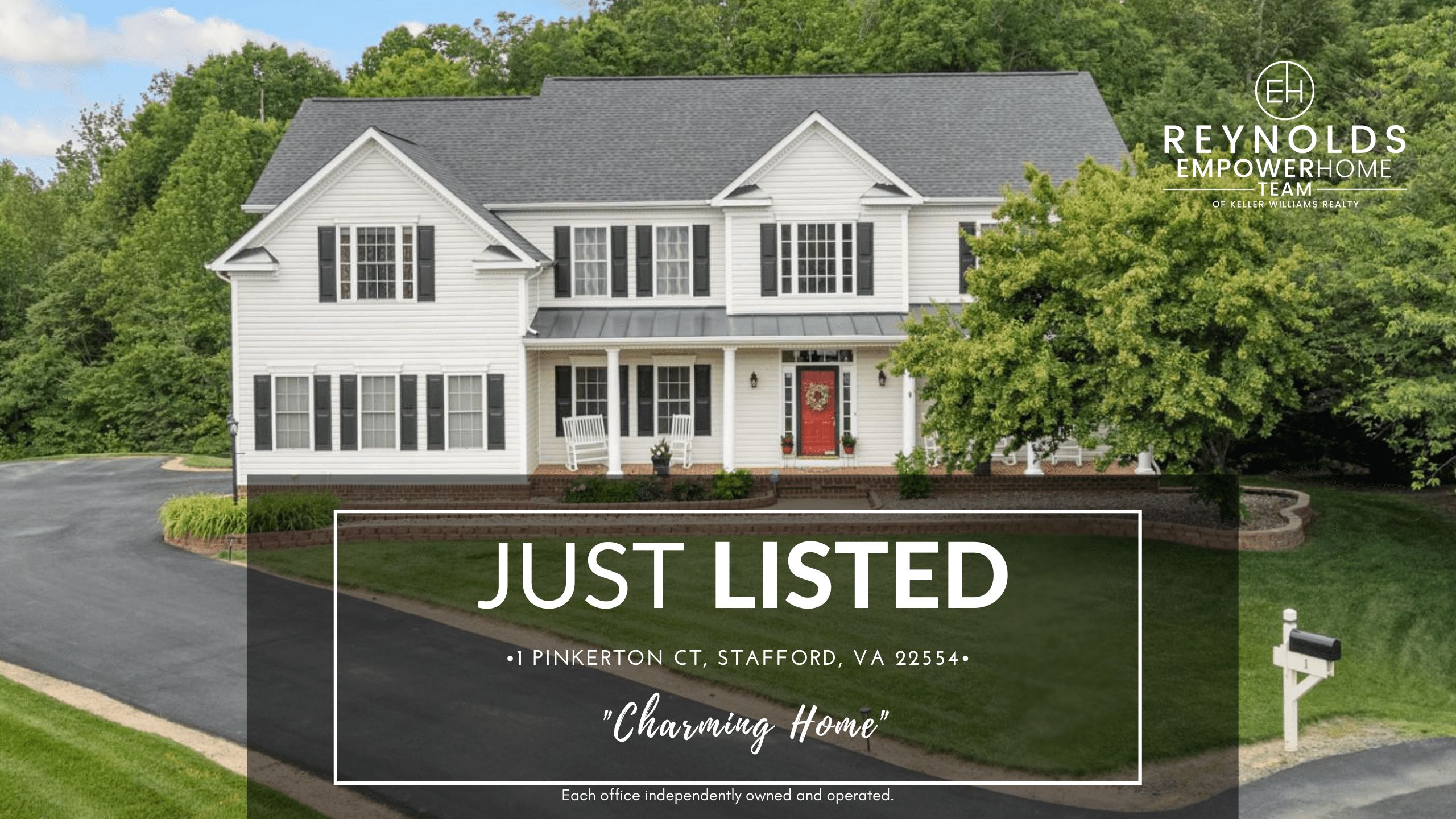 1 Pinkerton Ct, Stafford, VA 22554