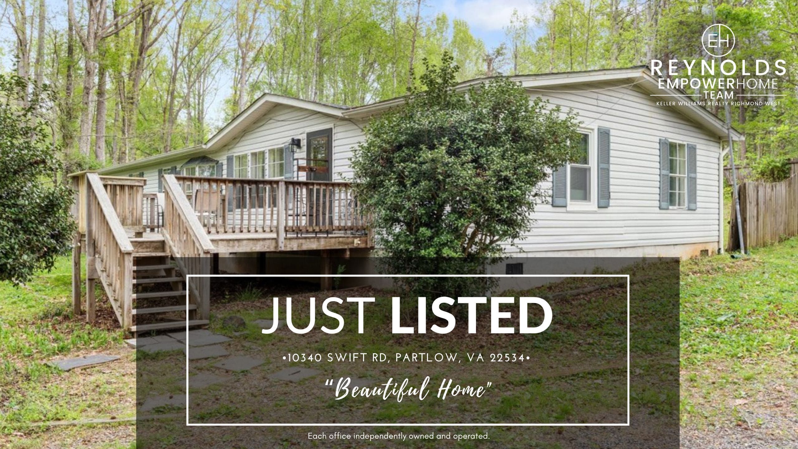 10340 Swift Rd, Partlow, VA 22534