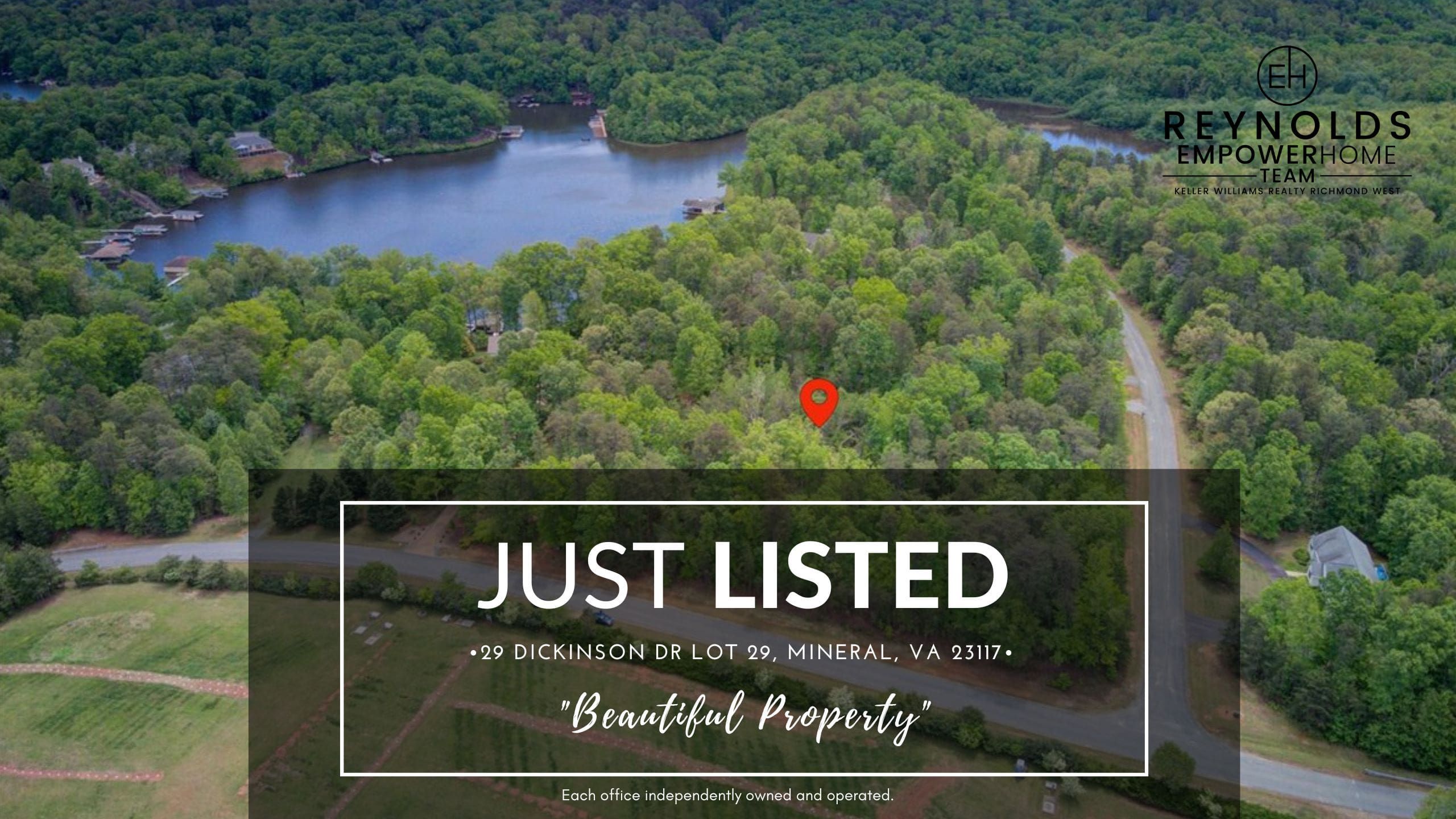 29 Dickinson Dr LOT 29, Mineral, VA 23117