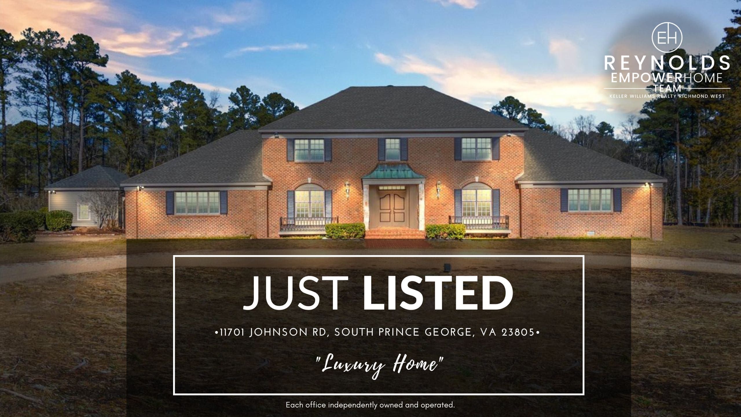 11701 Johnson Rd, South Prince George, VA 23805