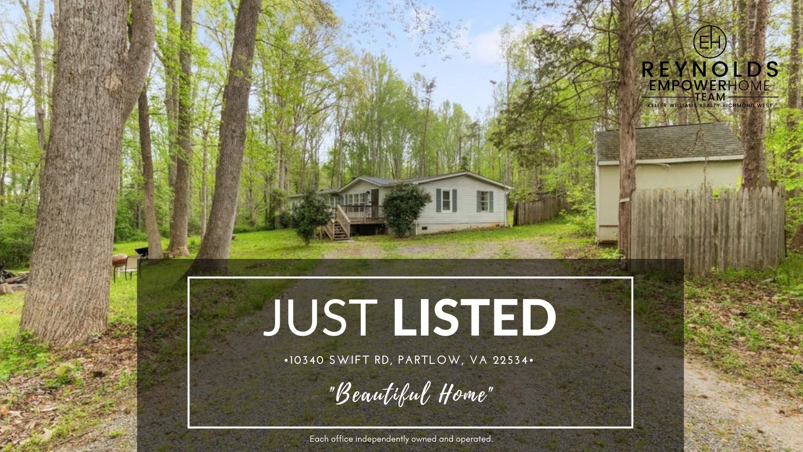 10340 Swift Rd, Partlow, VA 22534