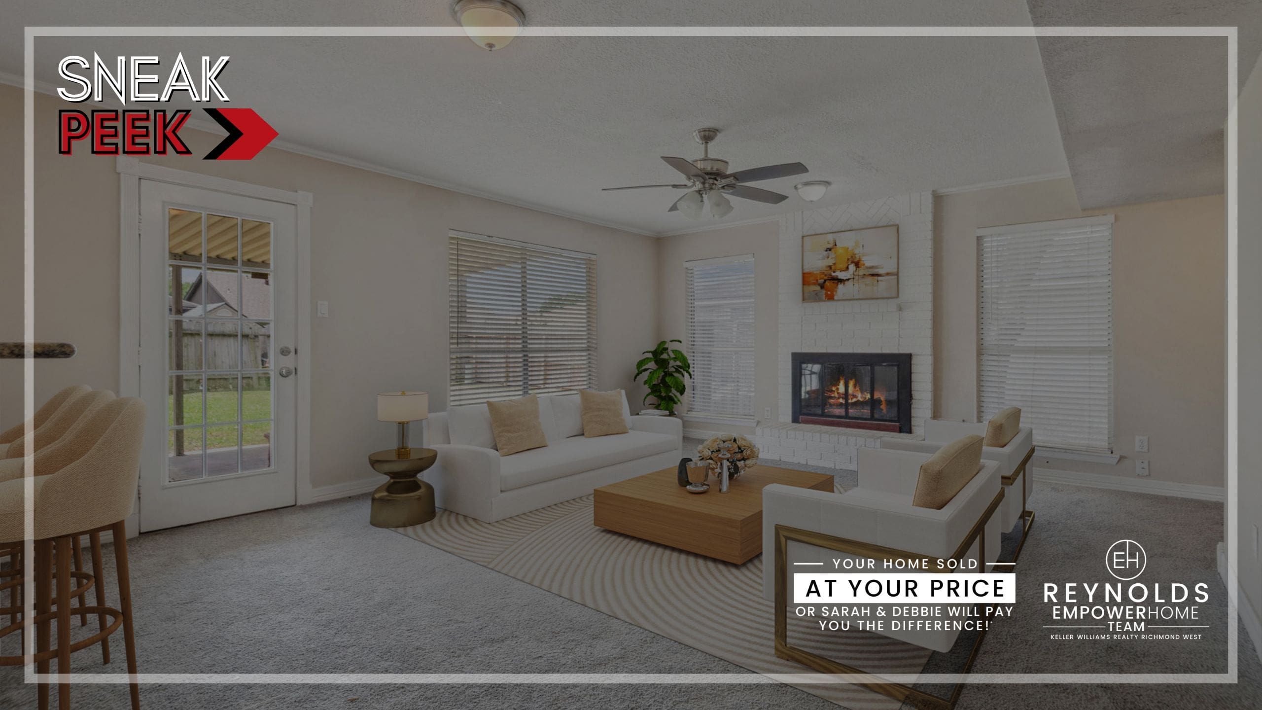 Reynolds EmpowerHome Team Richmond Weekly List of Sneak Peek Homes for May 15