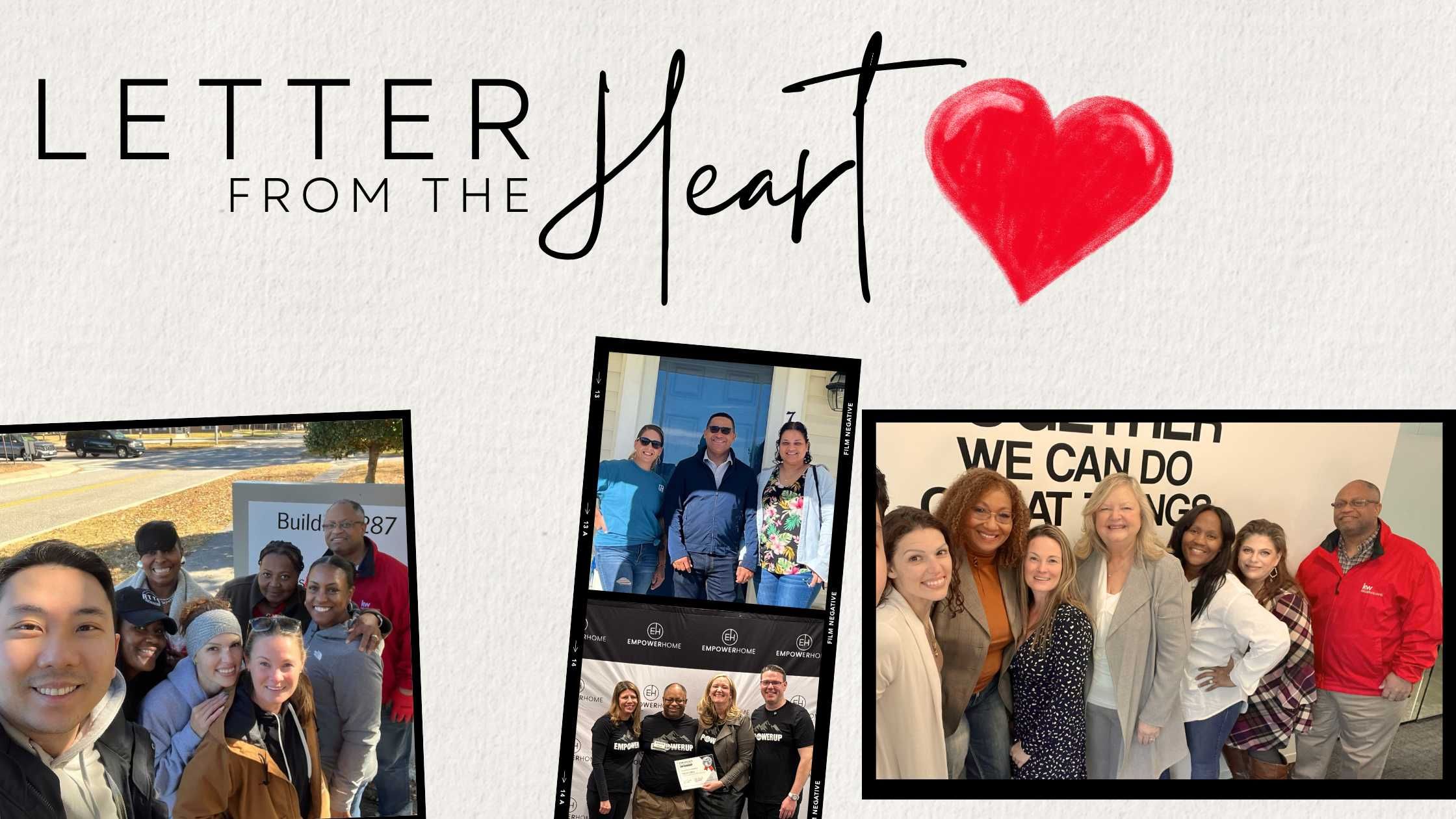 Letter From The Heart from Sarah & Debbie Reynolds in Richmond, VA – May 2025