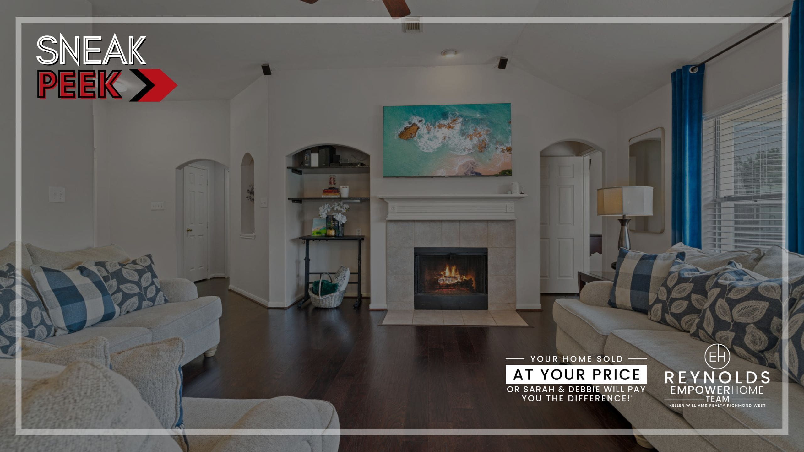 Reynolds EmpowerHome Team Richmond Weekly List of Sneak Peek Homes for May 08