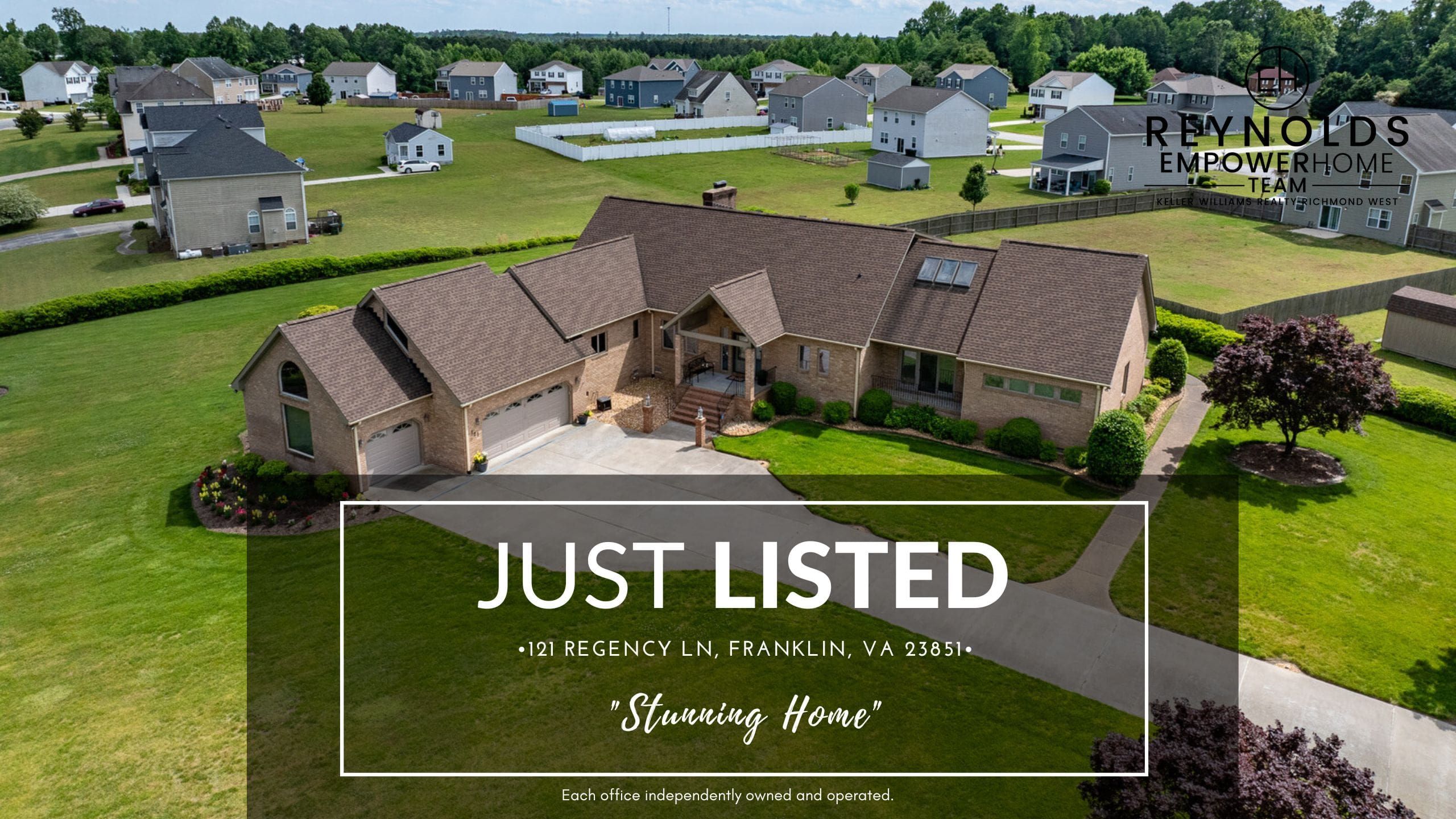 121 Regency Ln, Franklin, VA 23851