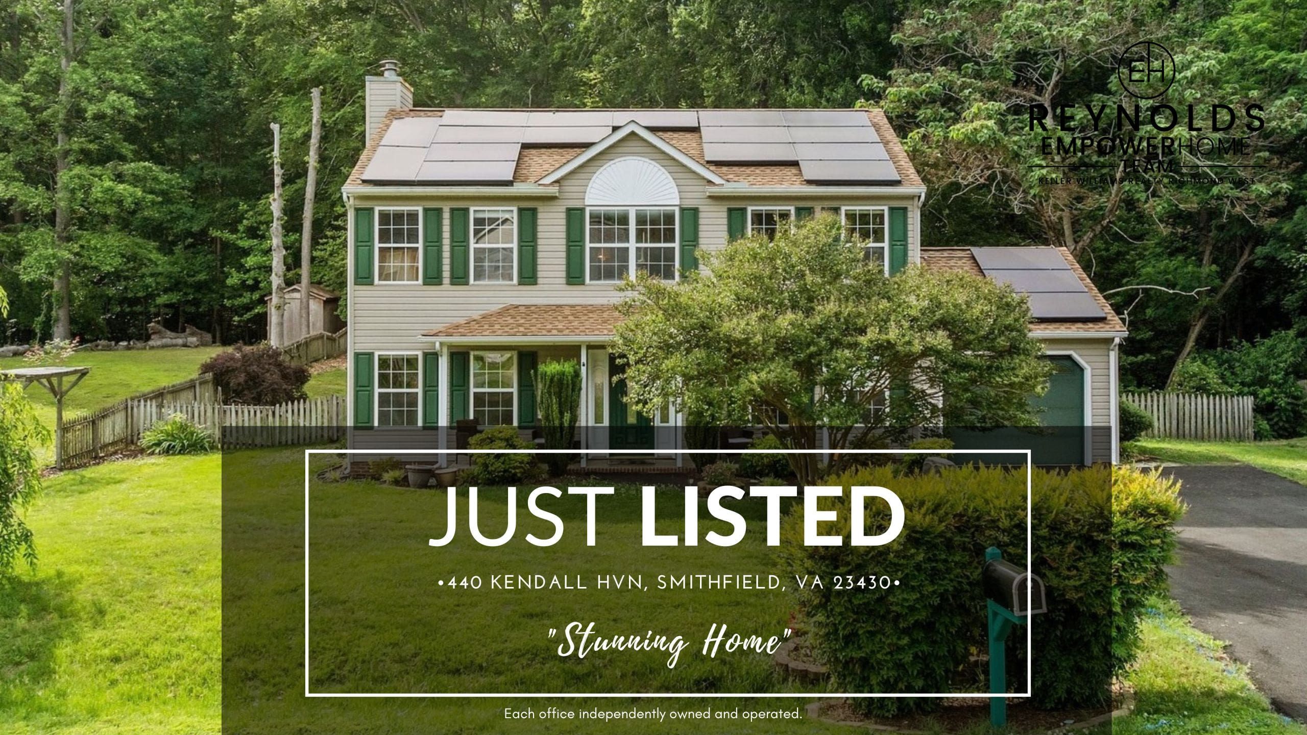 440 Kendall Hvn, Smithfield, VA 23430