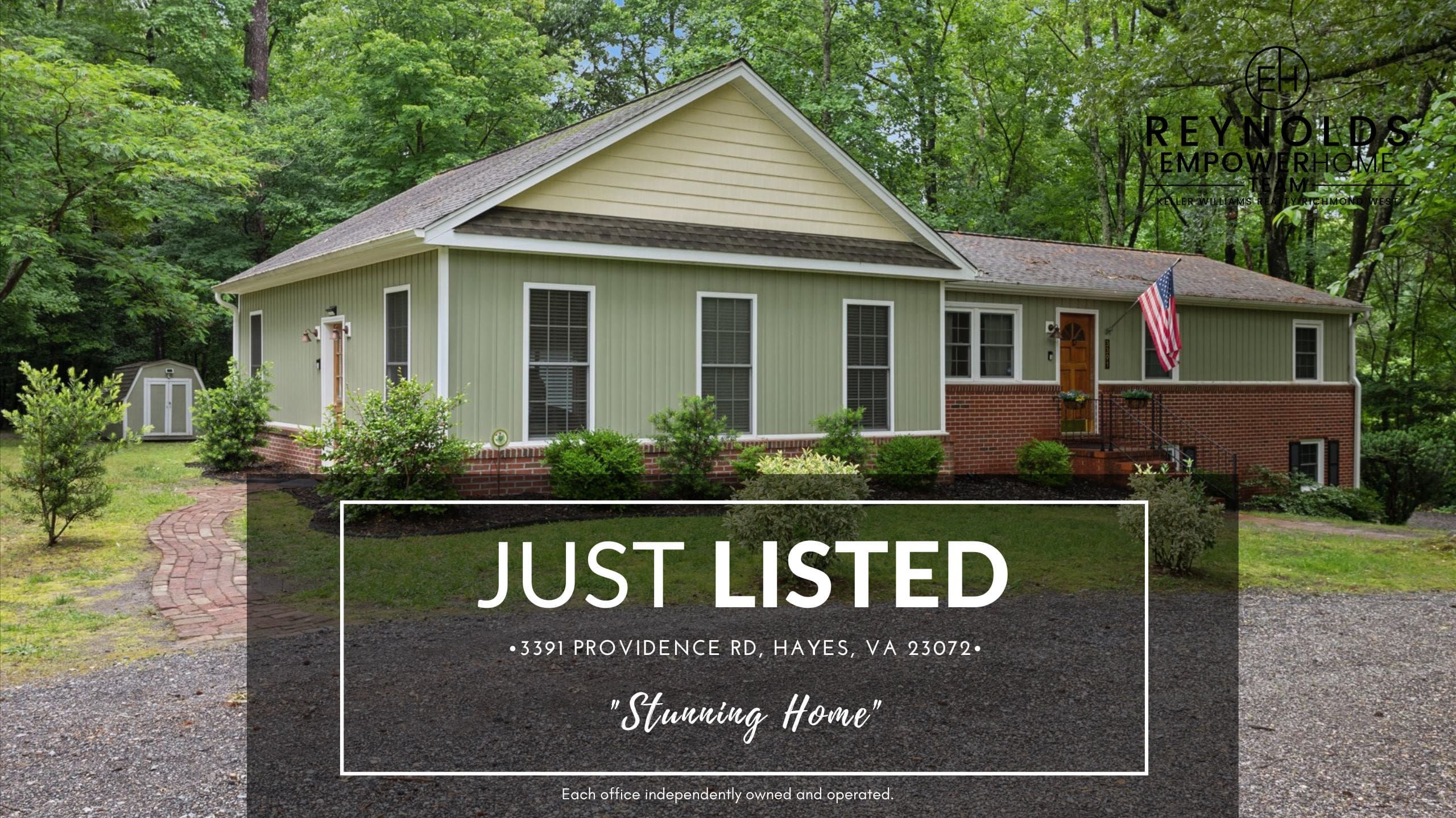 3391 Providence Rd, Hayes, VA 23072