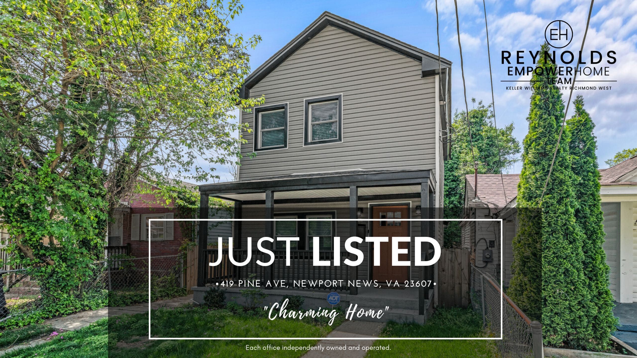 419 Pine Ave, Newport News, VA 23607