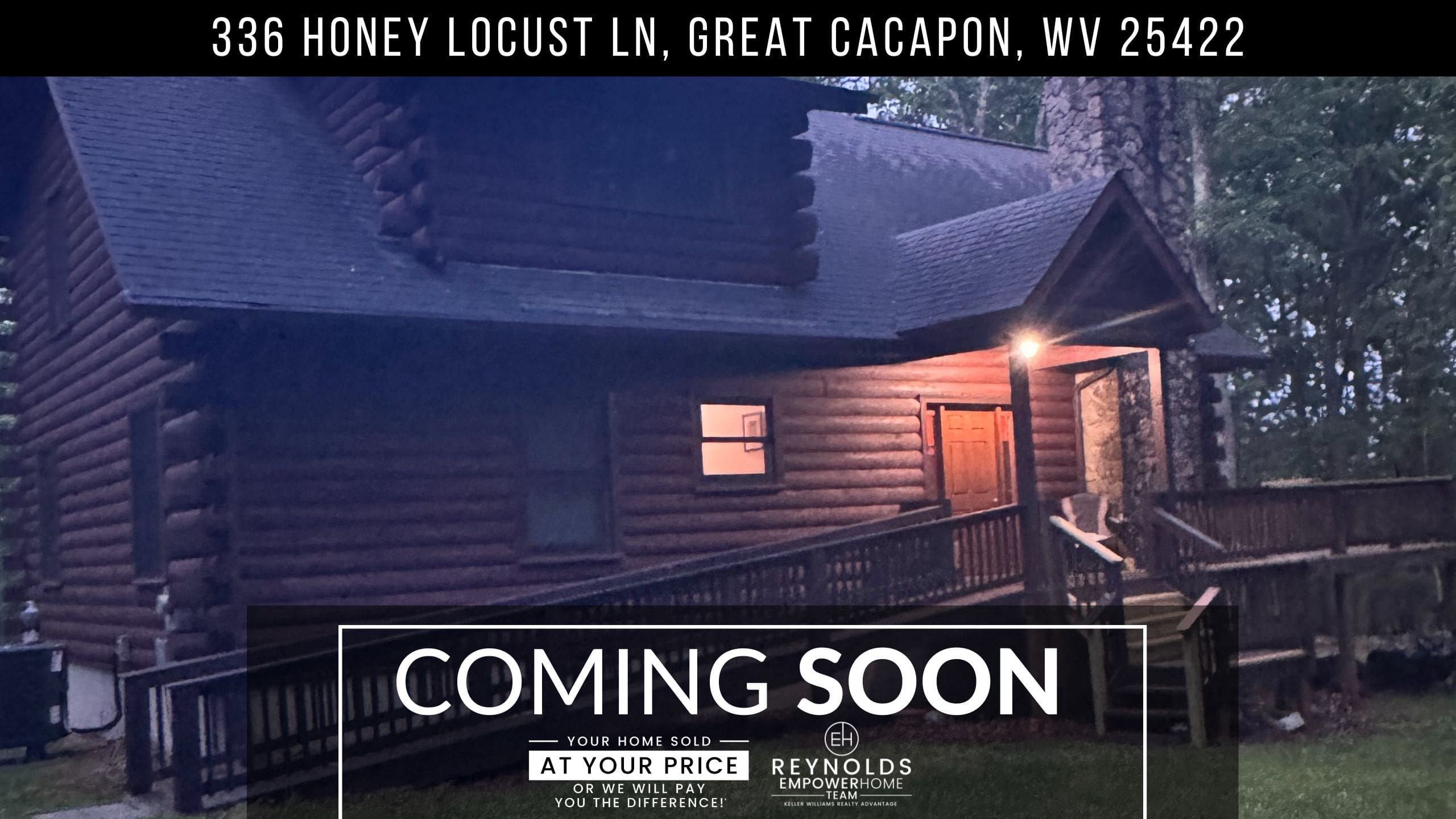 336 Honey Locust Ln, Great Cacapon, WV 25422