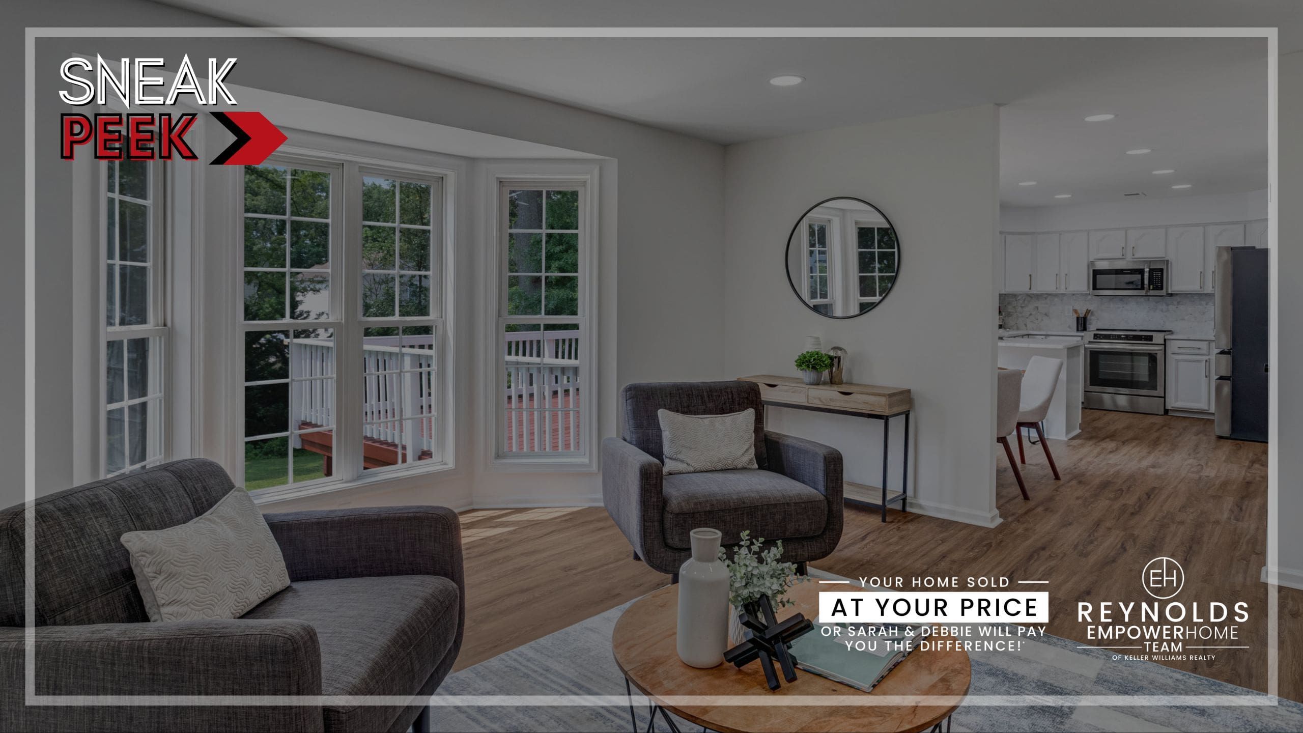 Reynolds EmpowerHome Team Weekly List of Sneak Peek Homes for June 19