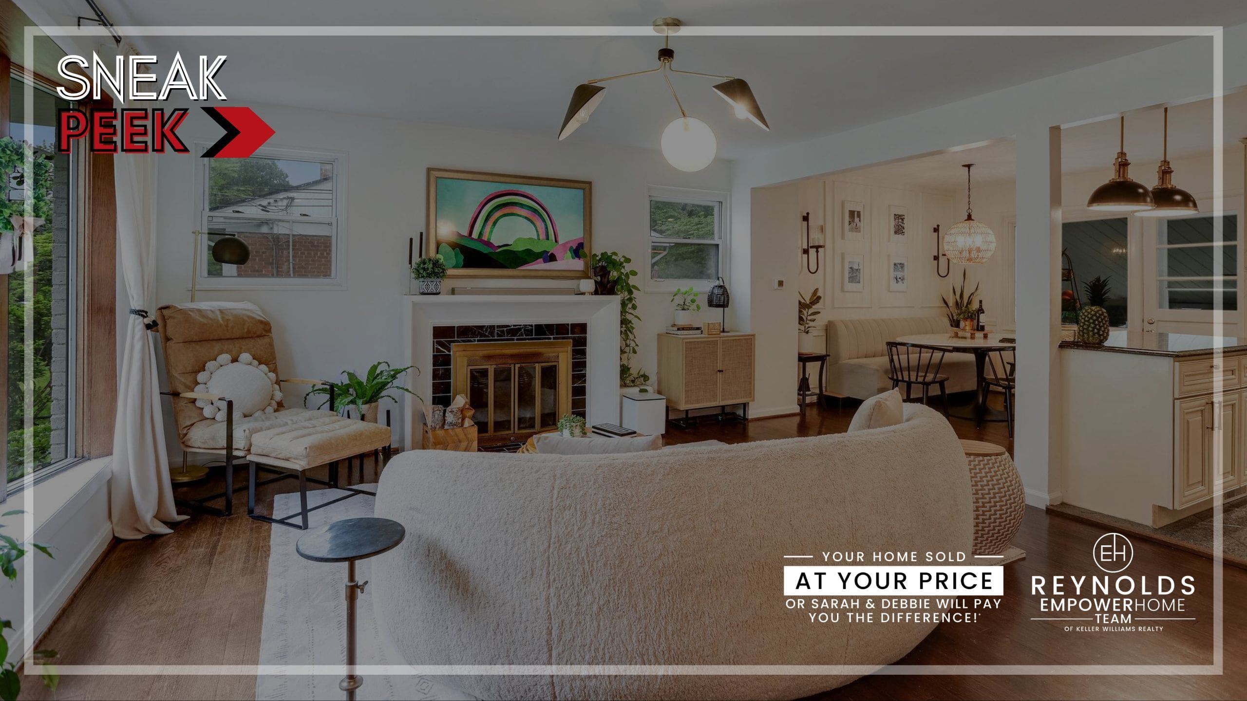 Reynolds EmpowerHome Team Weekly List of Sneak Peek Homes for June 12