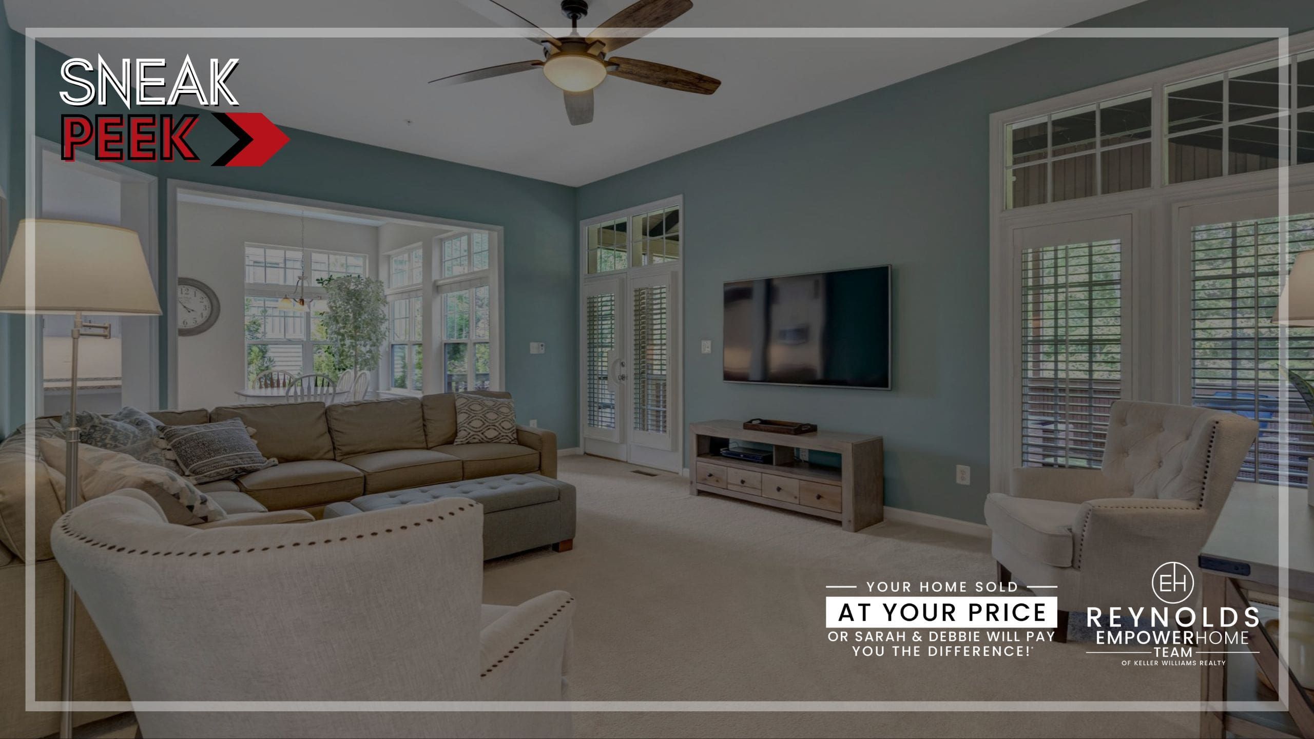 Reynolds EmpowerHome Team Weekly List of Sneak Peek Homes for June 26