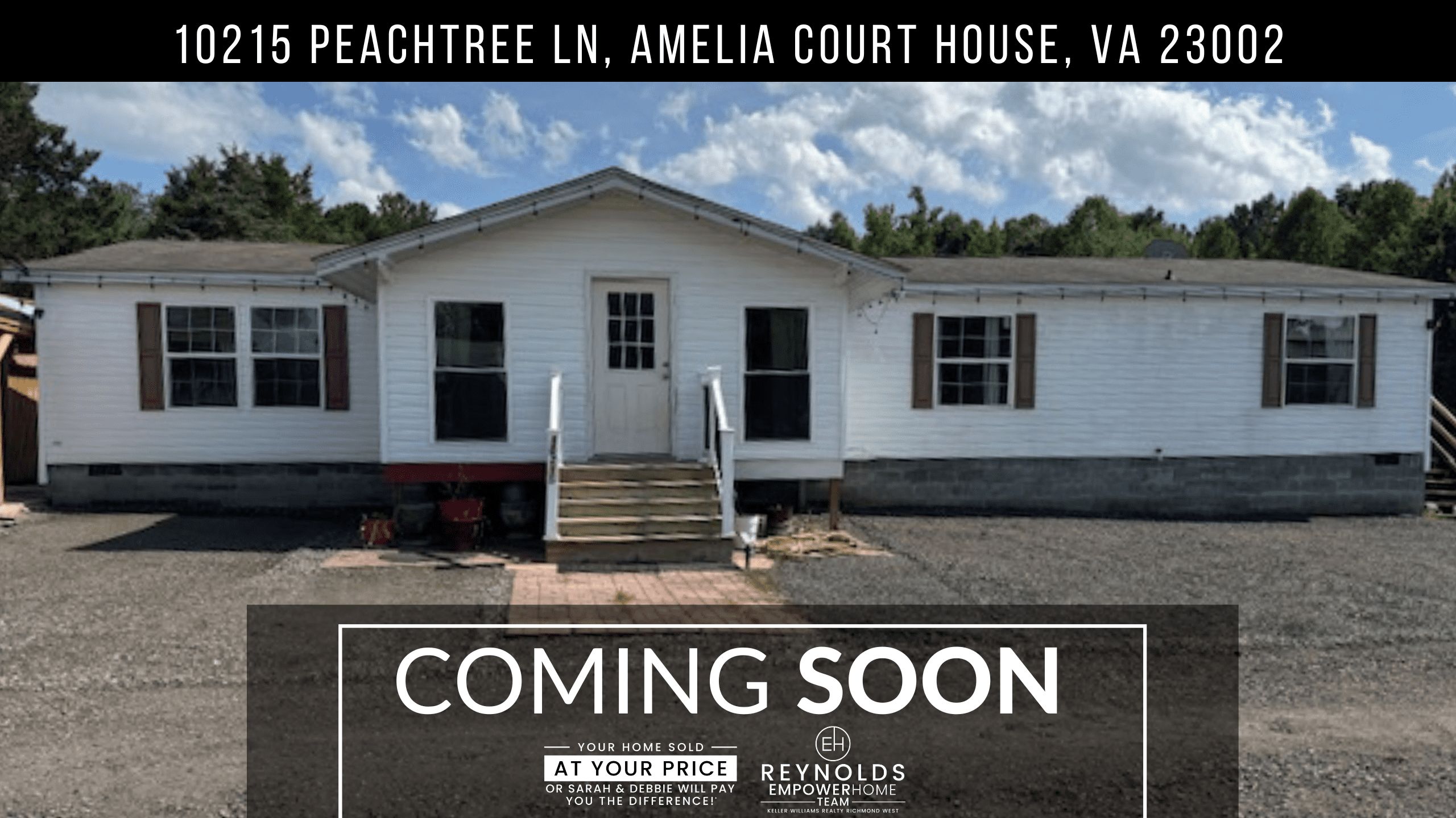 10215 Peachtree Ln, Amelia Court House, VA 23002