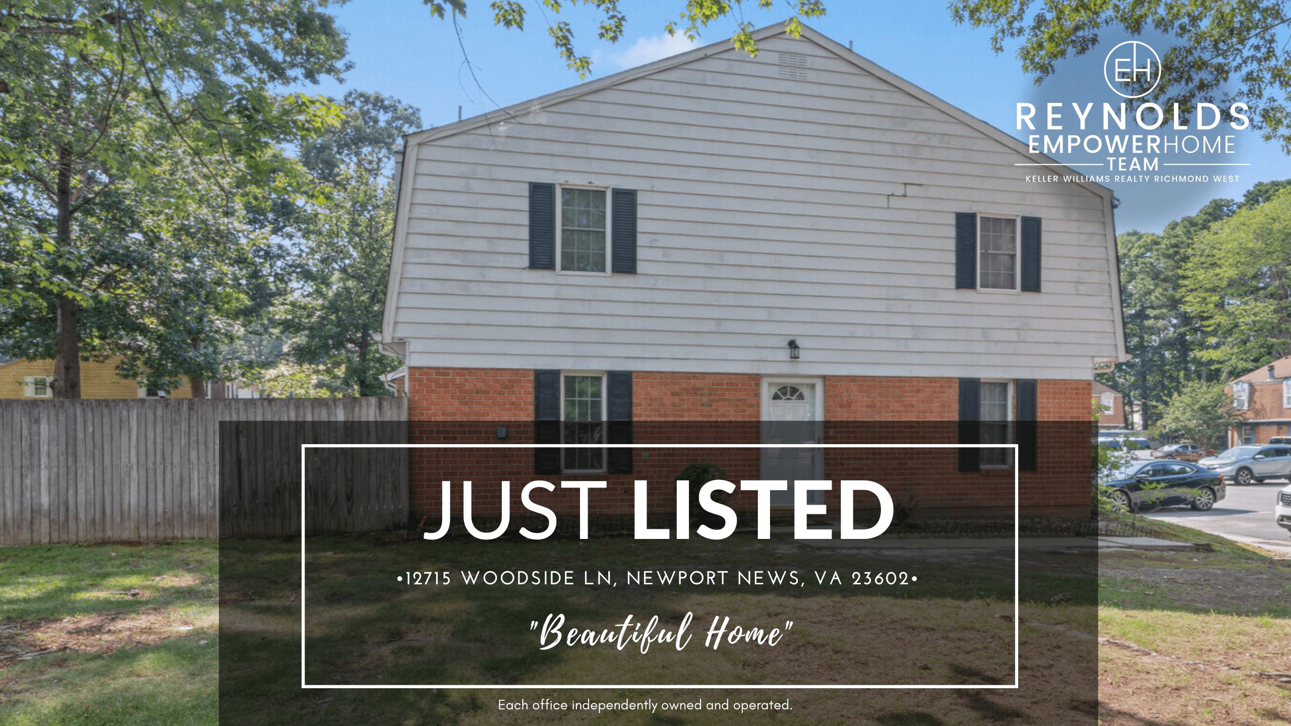 12715 Woodside Ln, Newport News, VA 23602