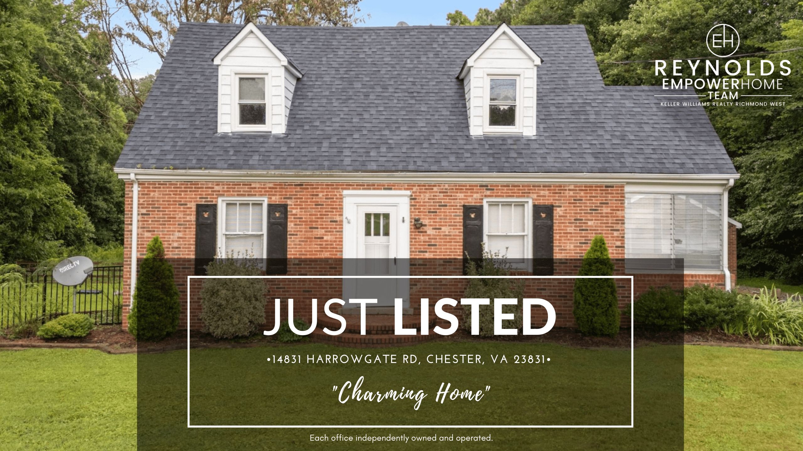 14831 Harrowgate Rd, Chester, VA 23831