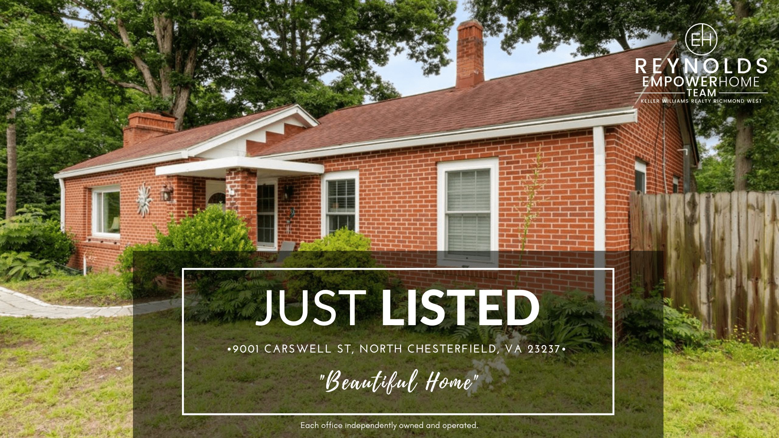 9001 Carswell St, North Chesterfield, VA 23237