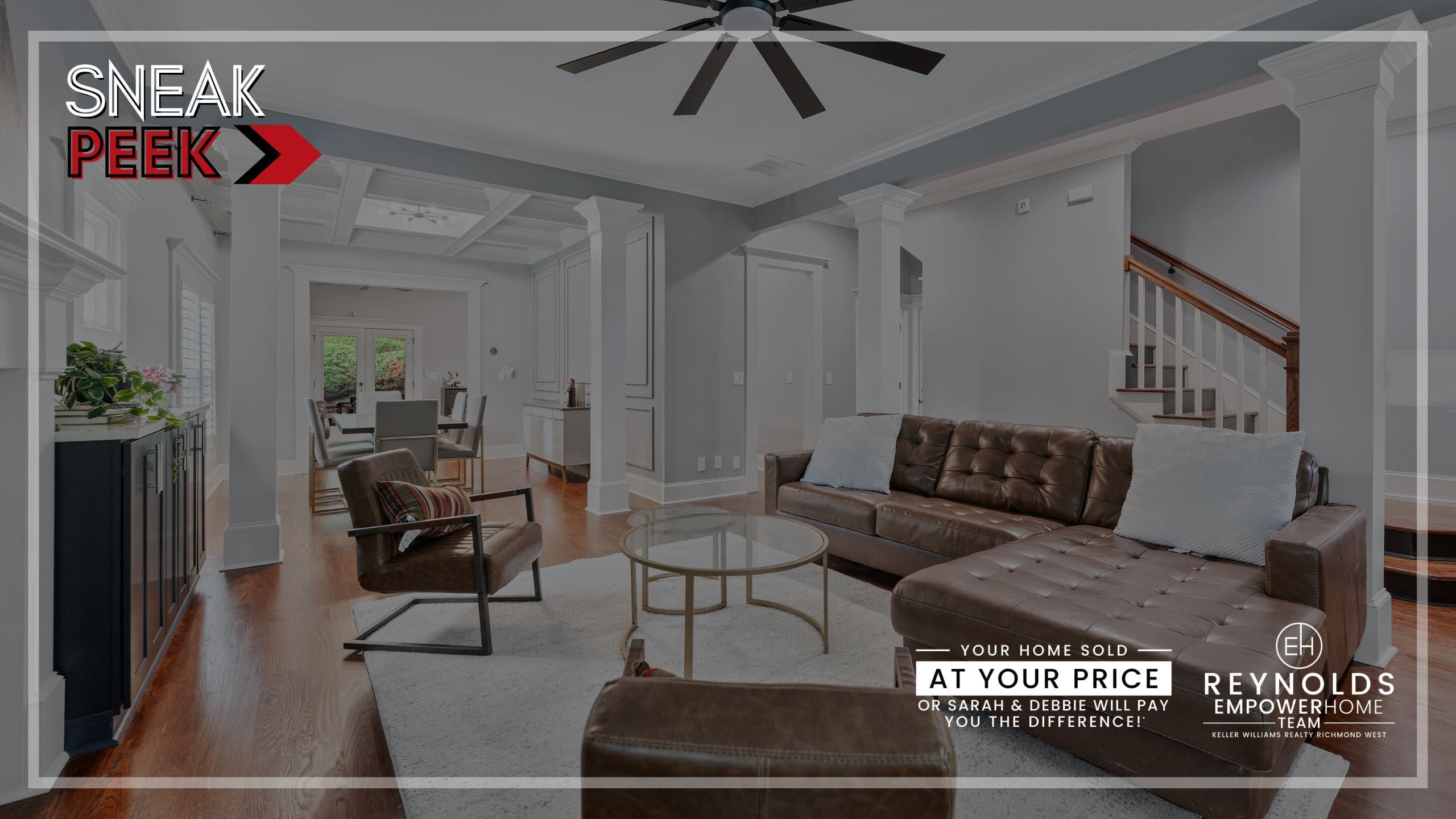 Reynolds EmpowerHome Team Hampton Roads Weekly List of Sneak Peek Home for June 19