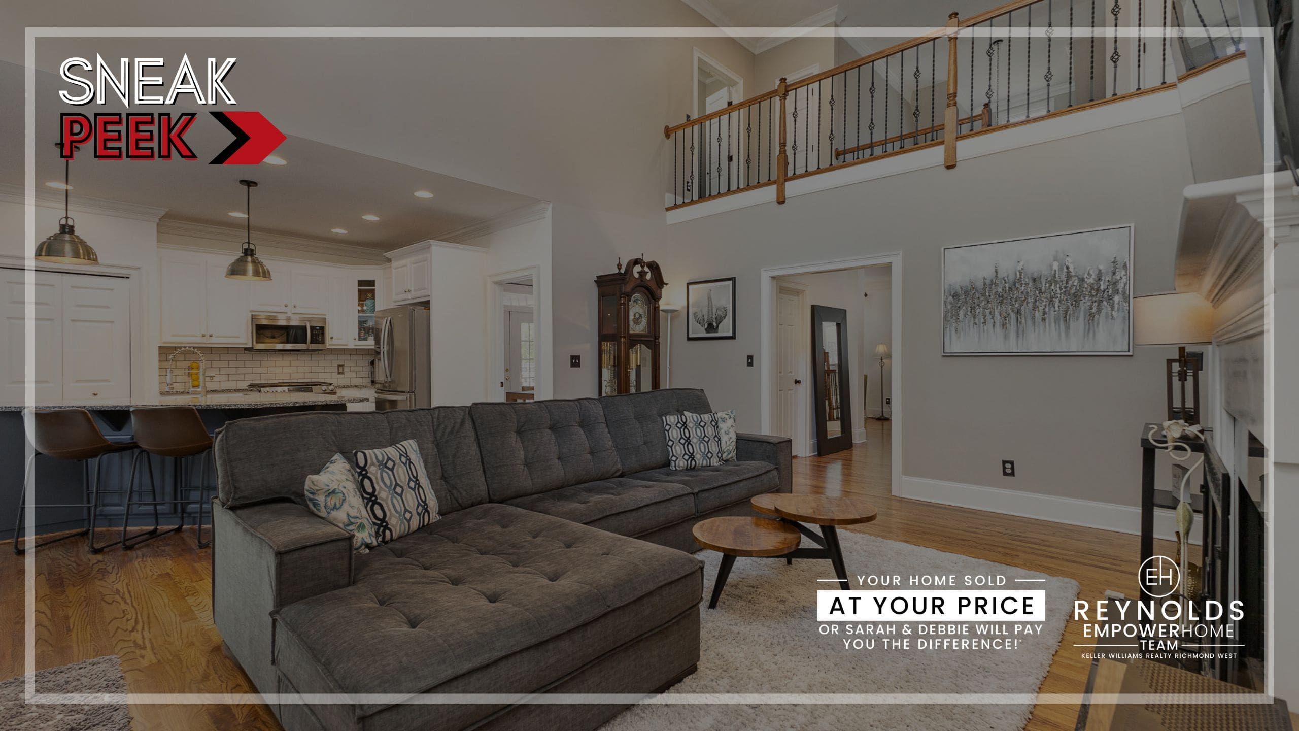 Reynolds EmpowerHome Team Hampton Roads Weekly List of Sneak Peek Home for June 26