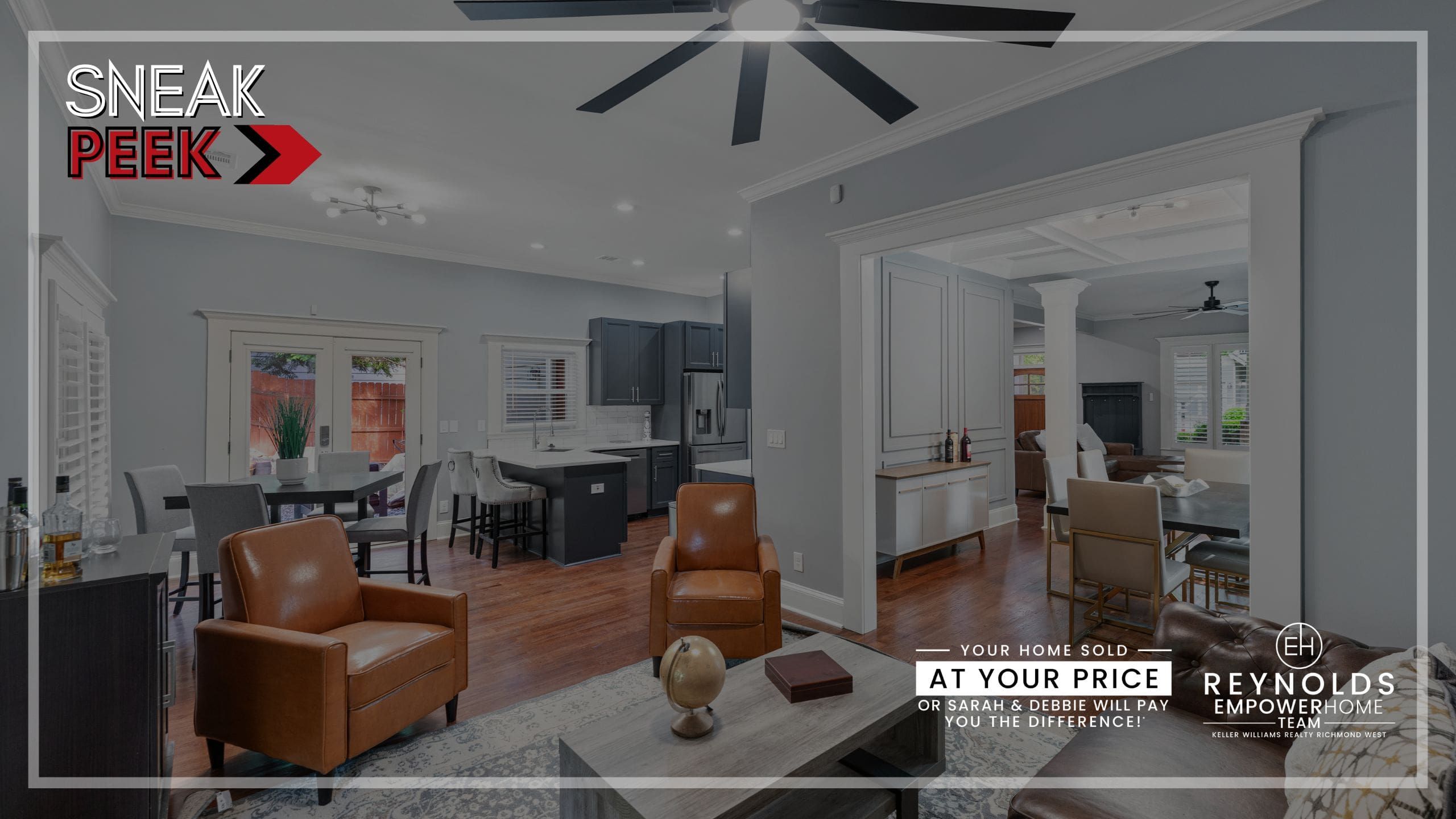 Reynolds EmpowerHome Team Richmond Weekly List of Sneak Peek Homes for June 19