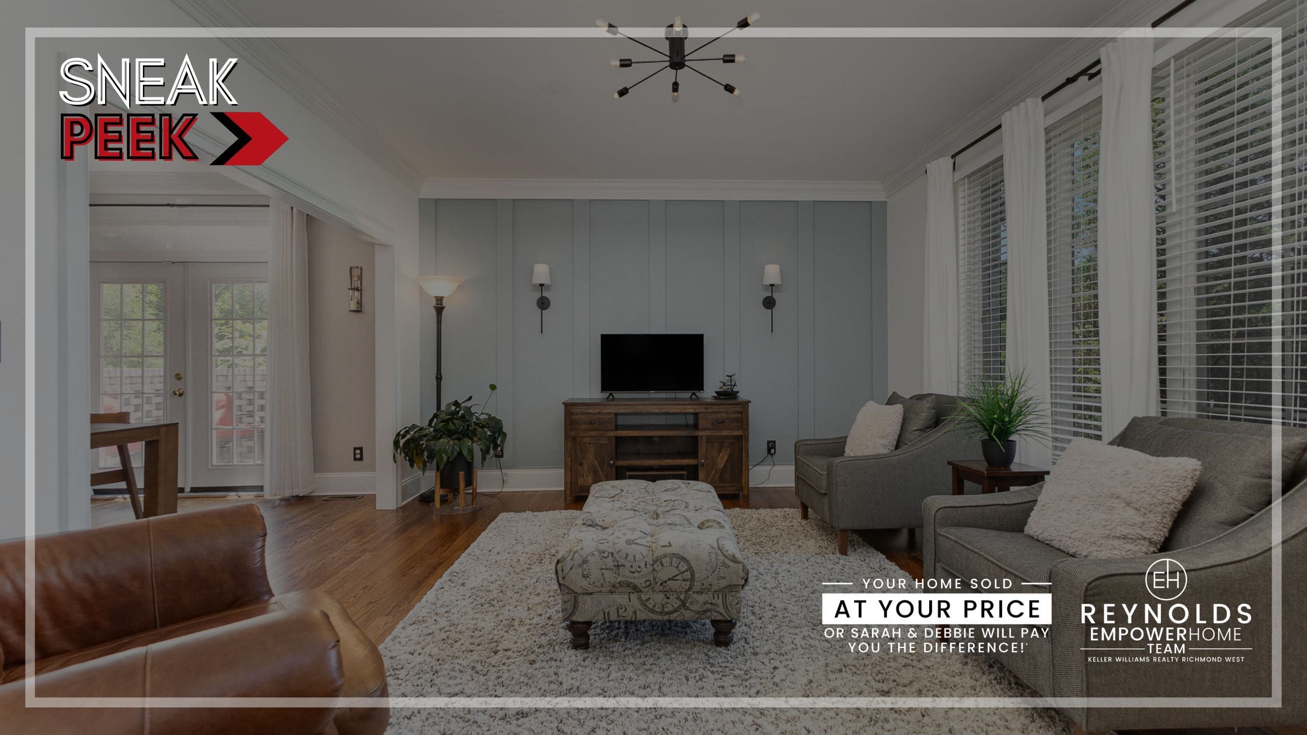 Reynolds EmpowerHome Team Richmond Weekly List of Sneak Peek Homes for June 26