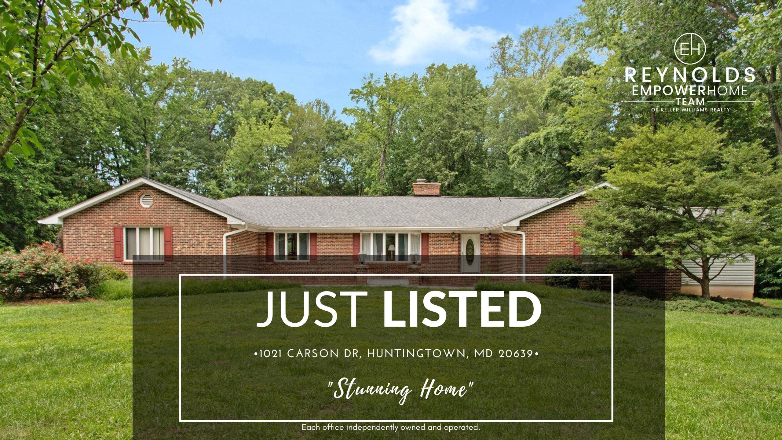 1021 Carson Dr, Huntingtown, MD 20639