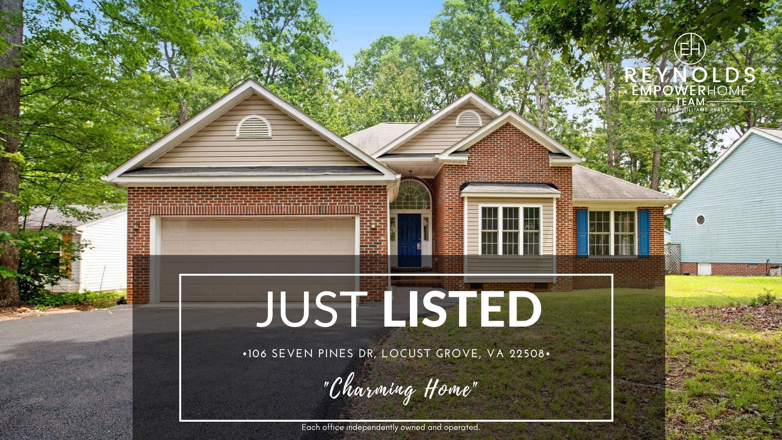 106 Seven Pines Dr, Locust Grove, VA 22508