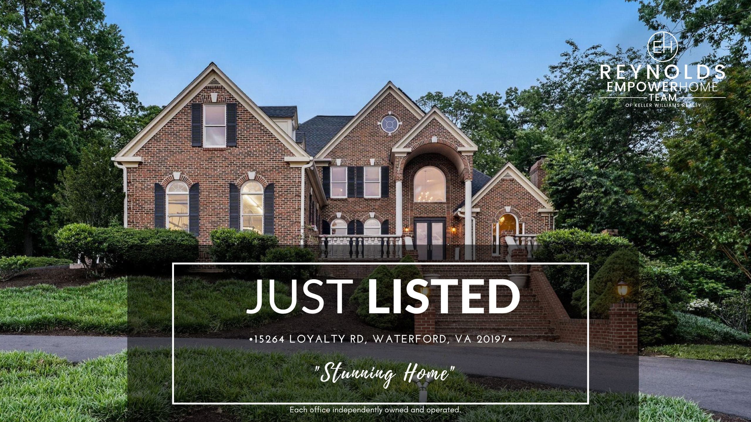 15264 Loyalty Rd, Waterford, VA 20197