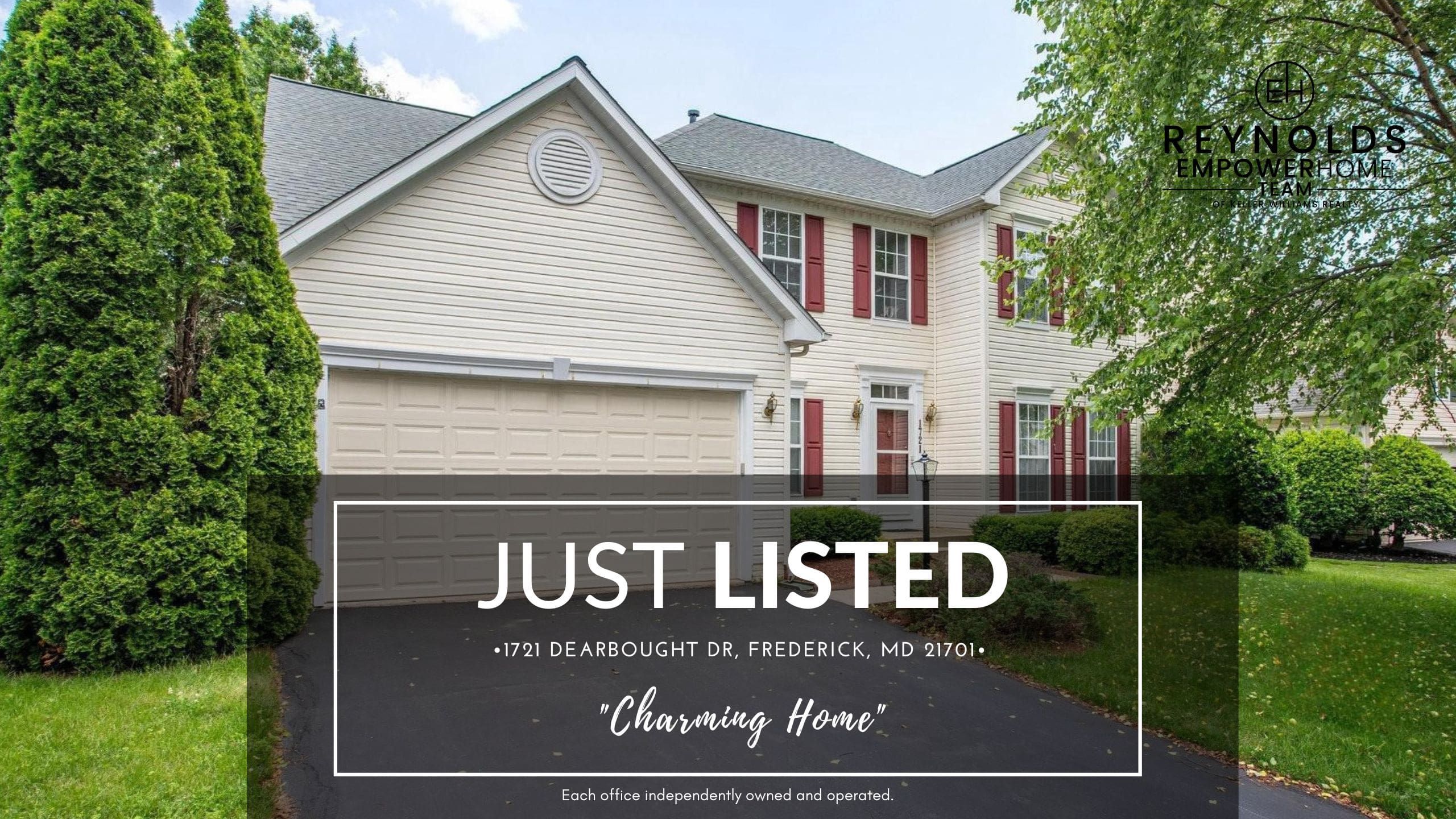 1721 Dearbought Dr, Frederick, MD 21701
